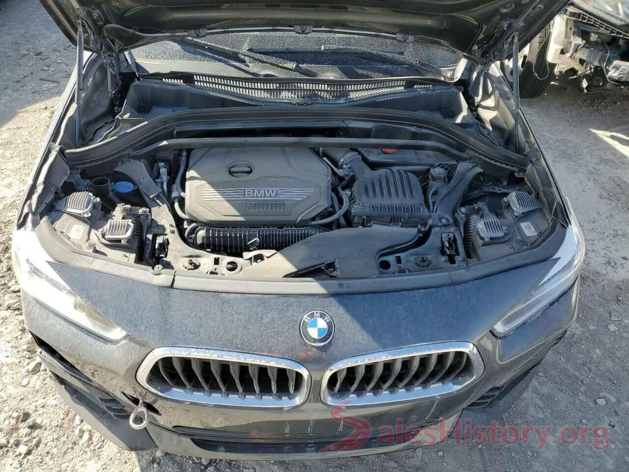 WBXYH9C0XN5U35844 2022 BMW X2