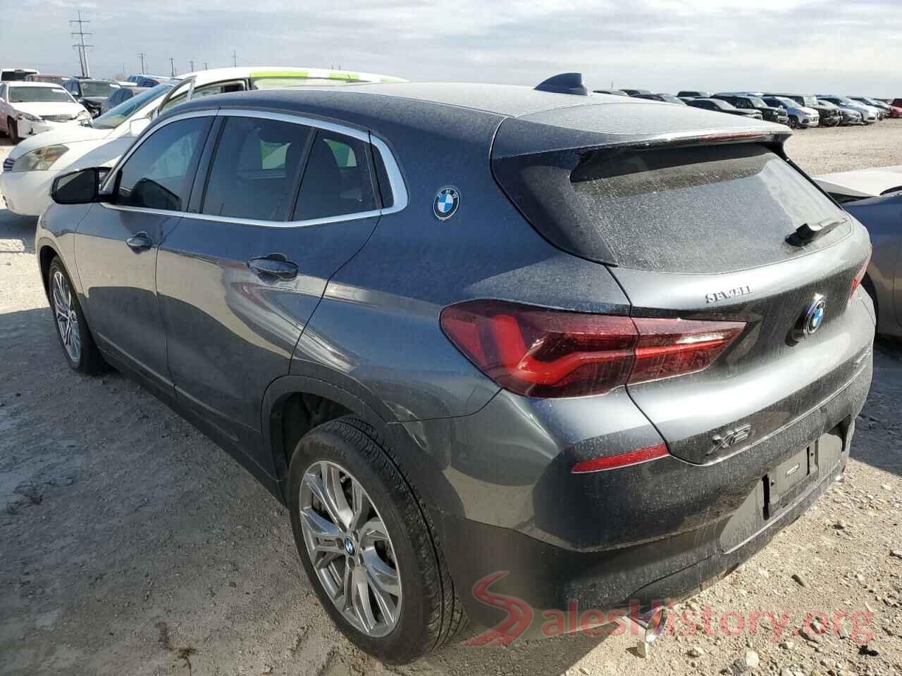 WBXYH9C0XN5U35844 2022 BMW X2