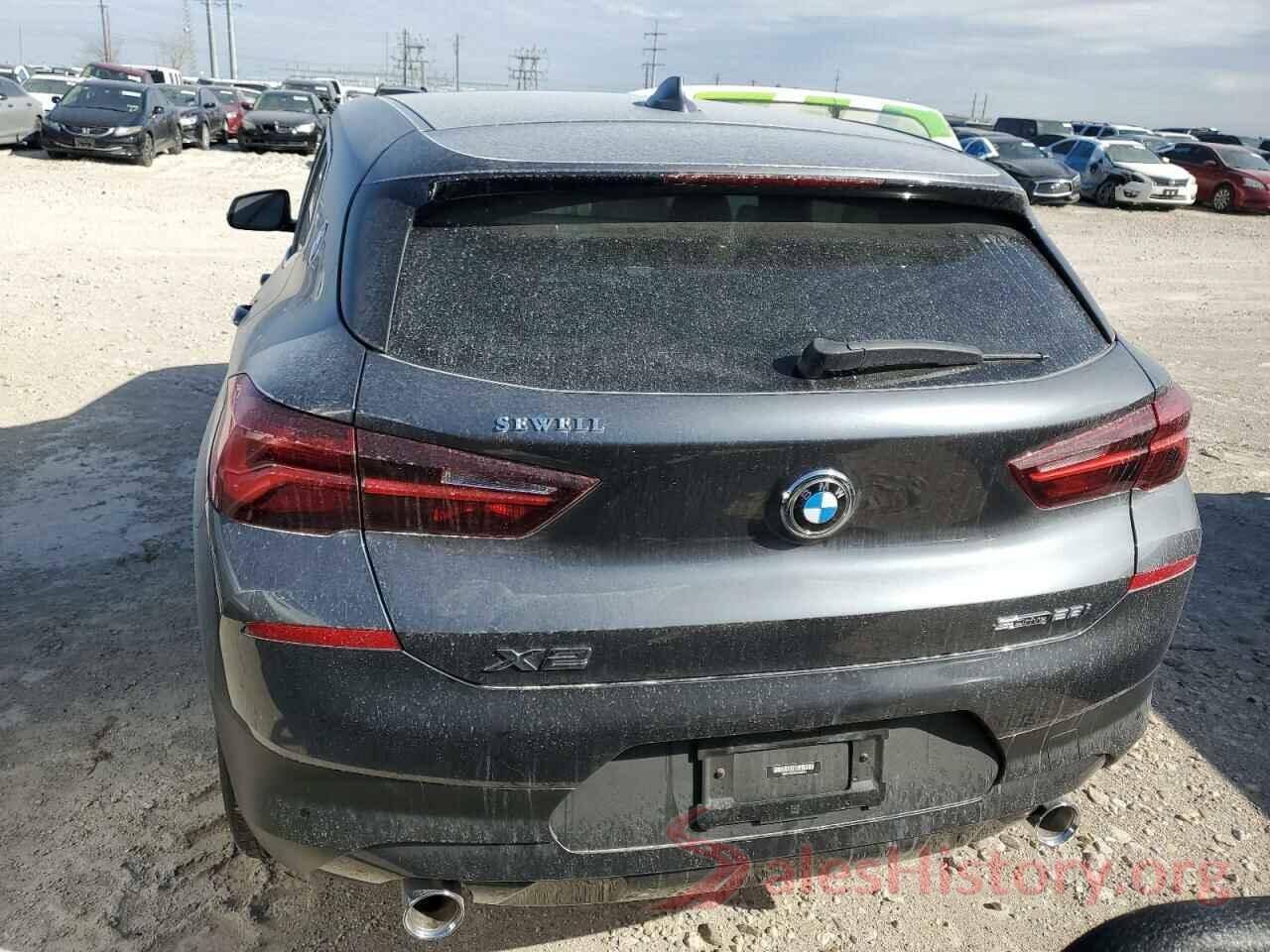 WBXYH9C0XN5U35844 2022 BMW X2