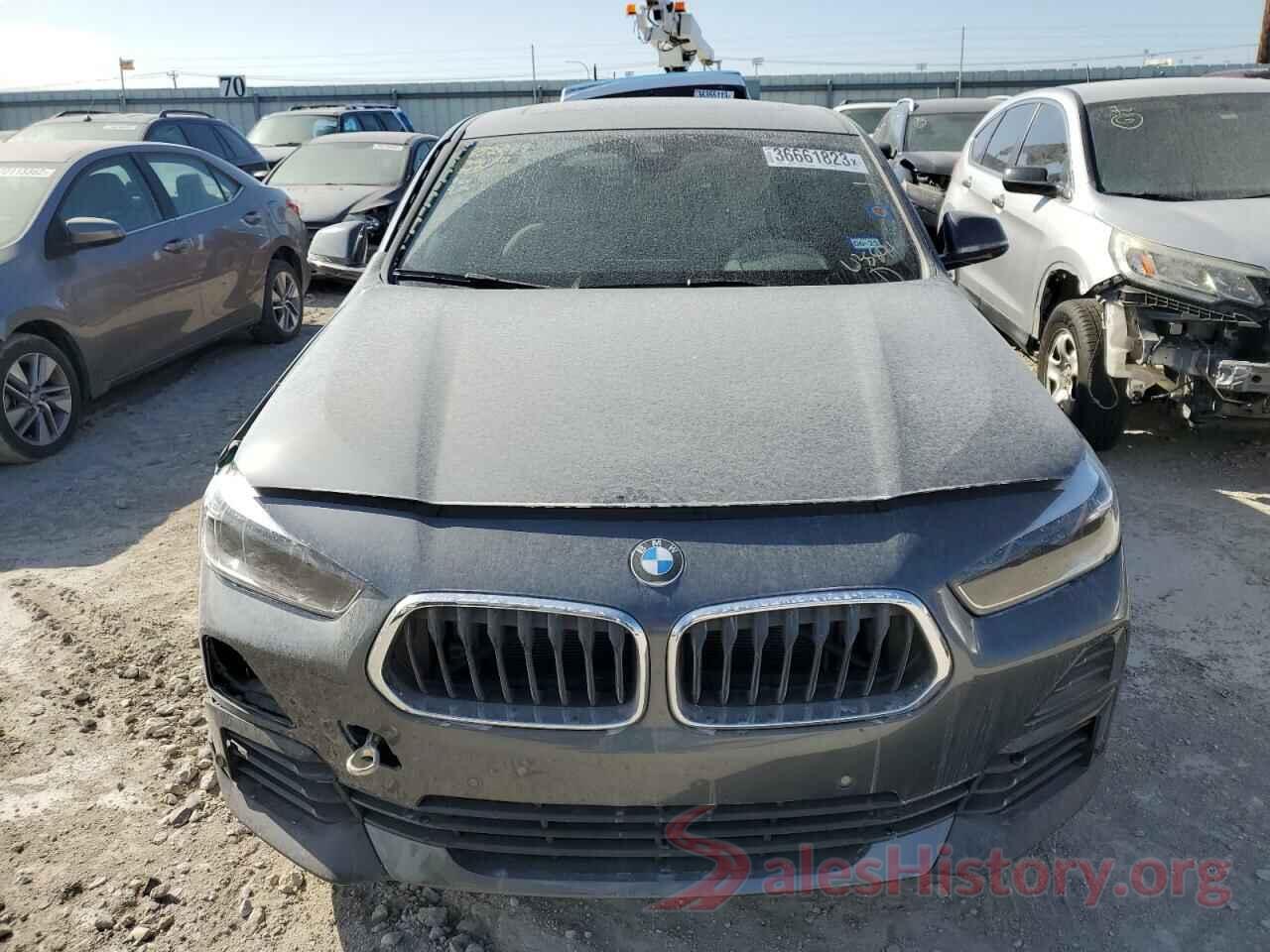 WBXYH9C0XN5U35844 2022 BMW X2