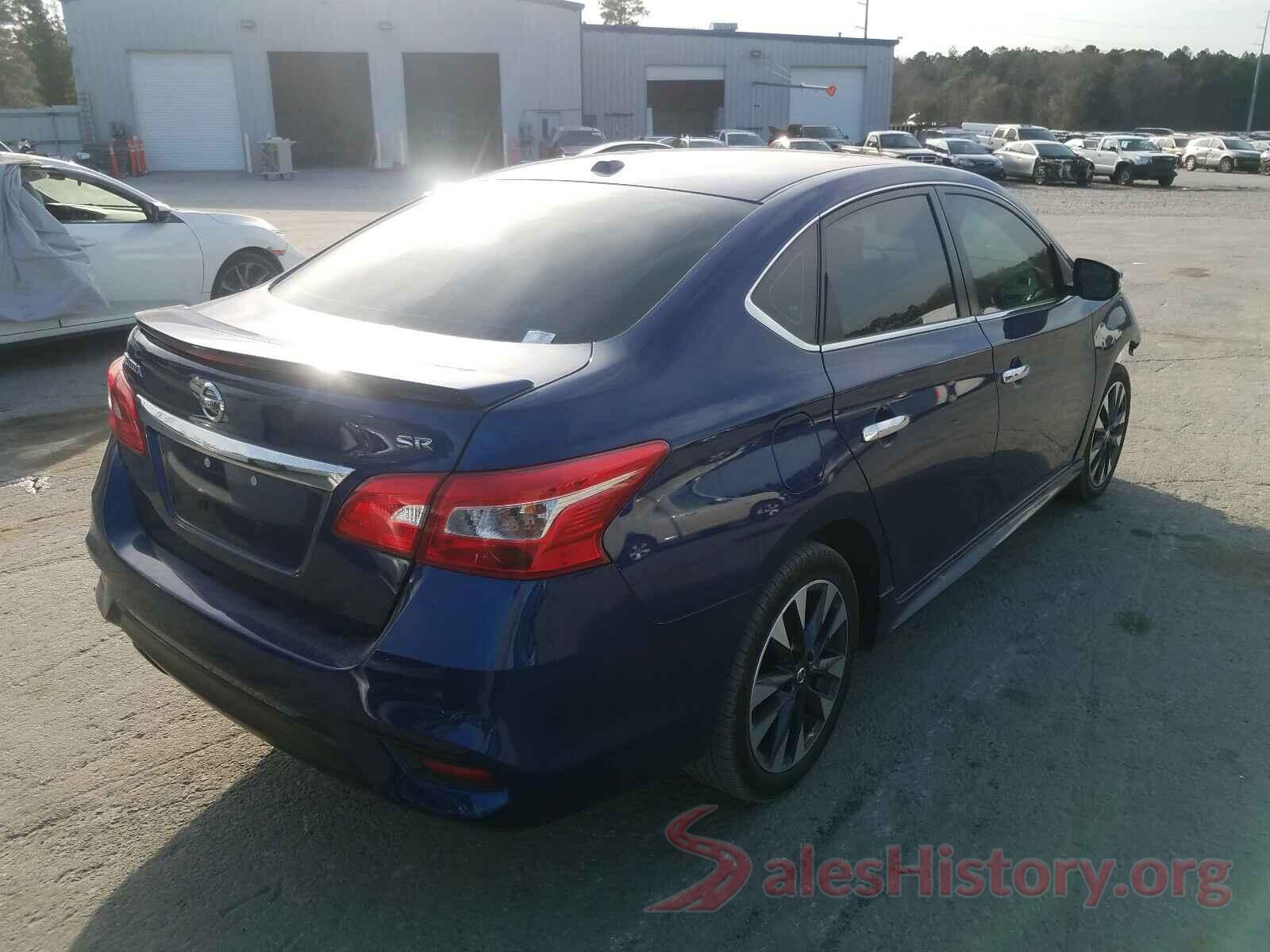 3N1AB7AP3KY338054 2019 NISSAN SENTRA