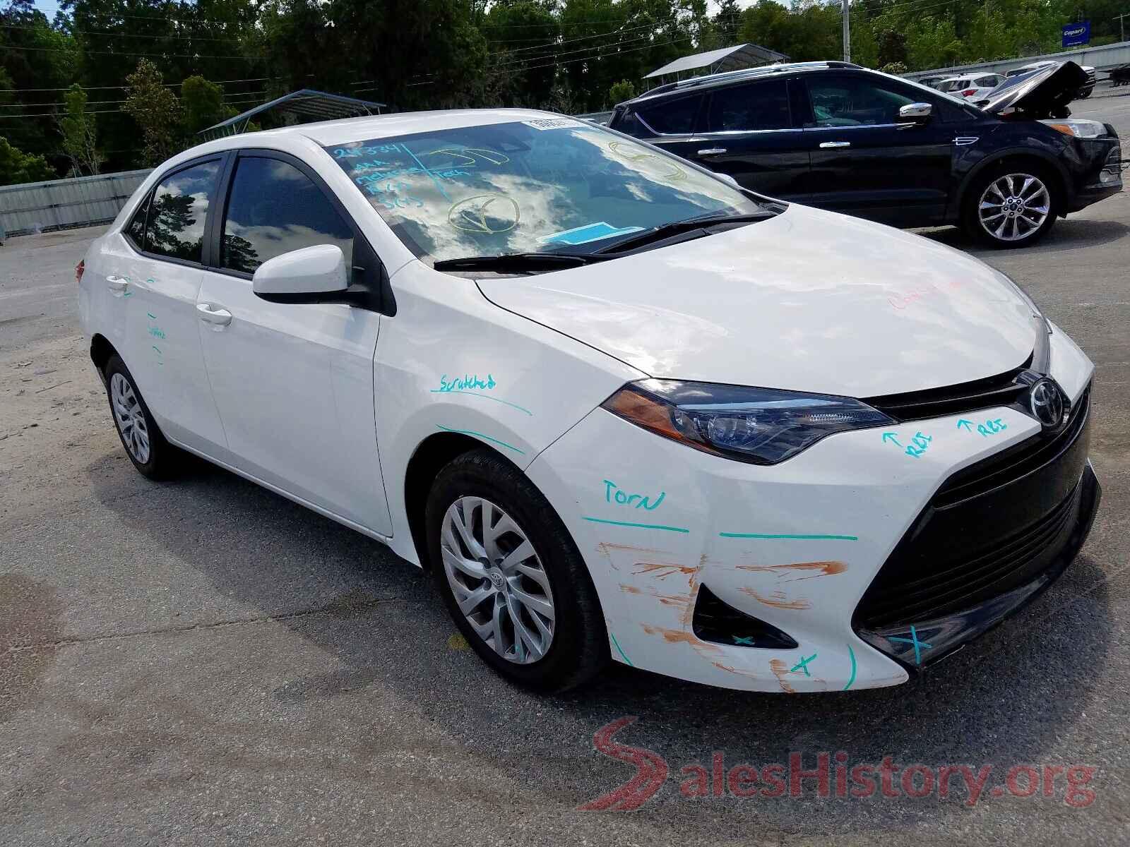 2T1BURHE3HC890190 2017 TOYOTA COROLLA