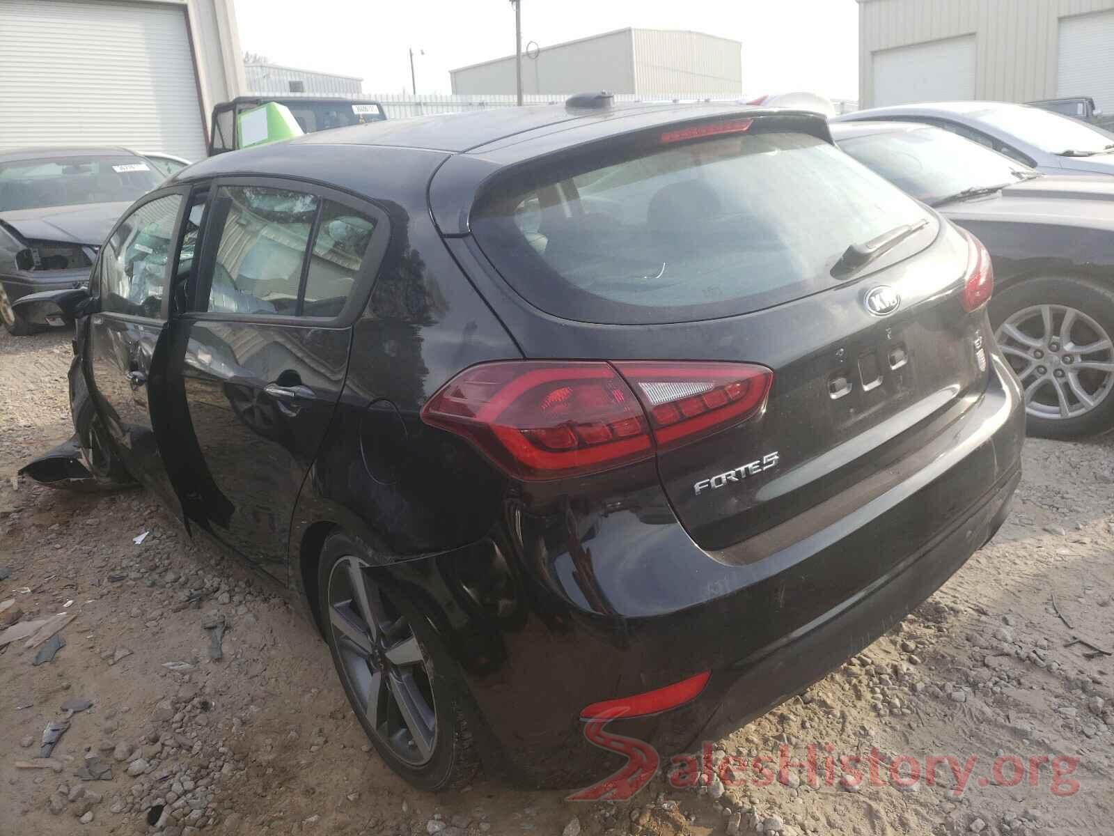 KNAFX5A89H5690401 2017 KIA FORTE