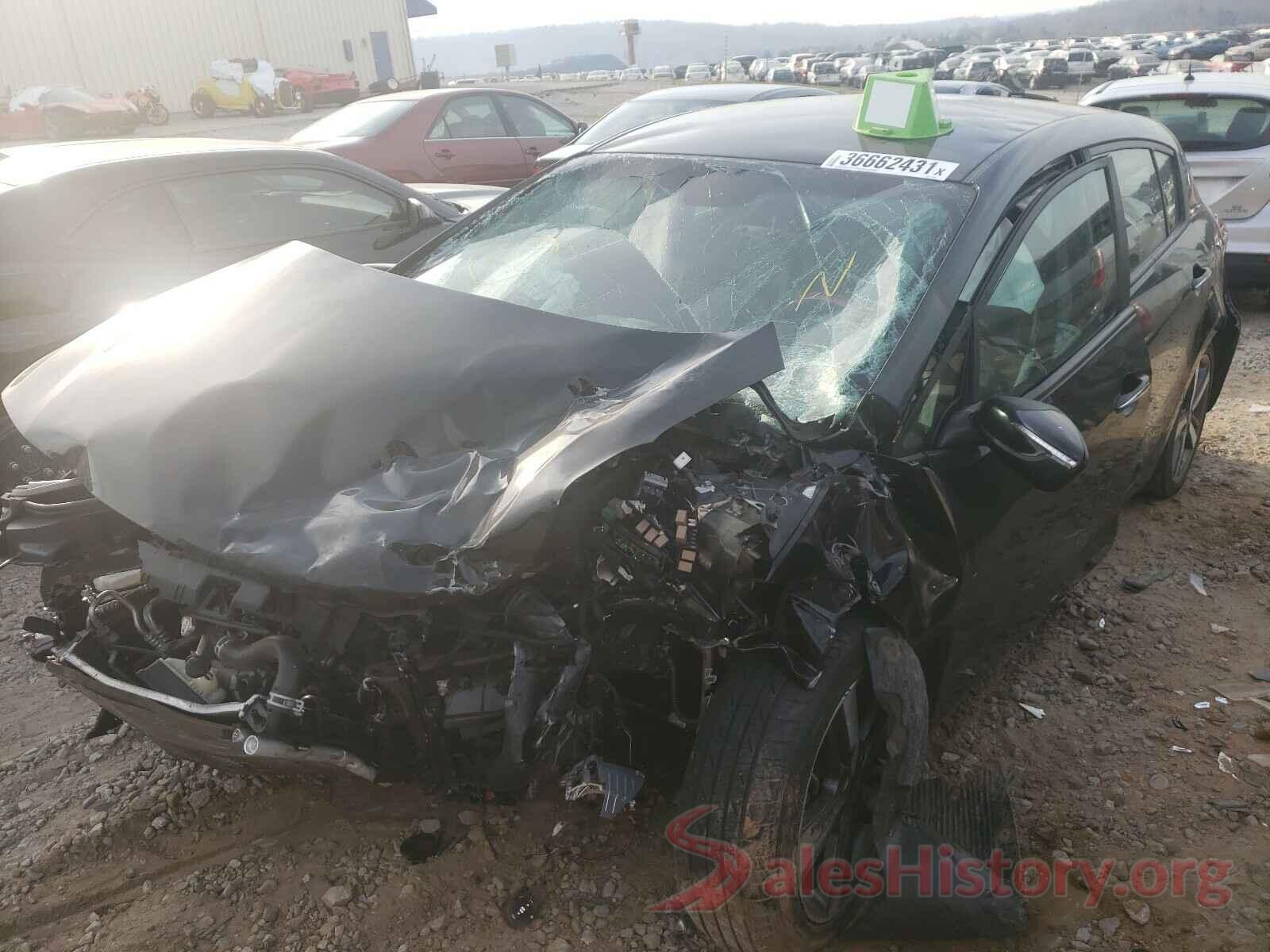 KNAFX5A89H5690401 2017 KIA FORTE