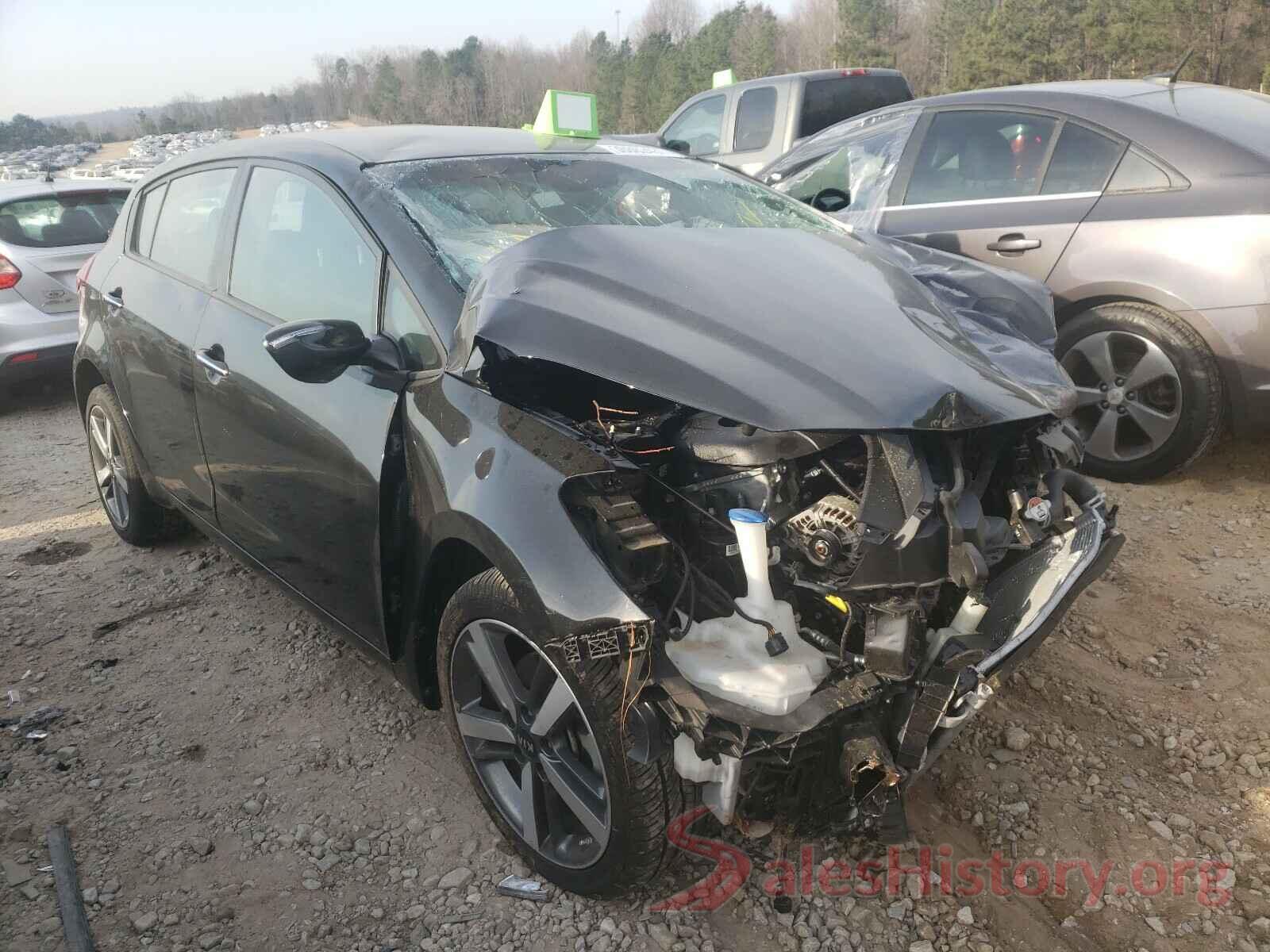 KNAFX5A89H5690401 2017 KIA FORTE