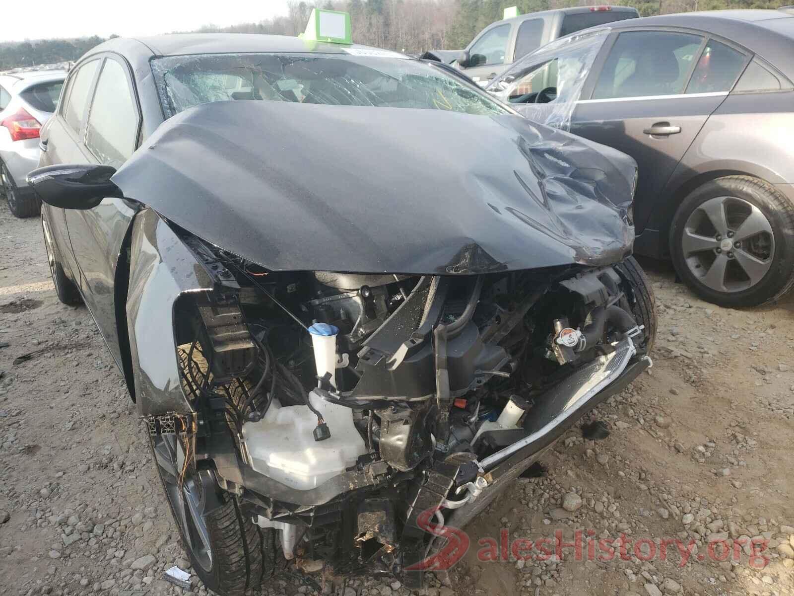 KNAFX5A89H5690401 2017 KIA FORTE