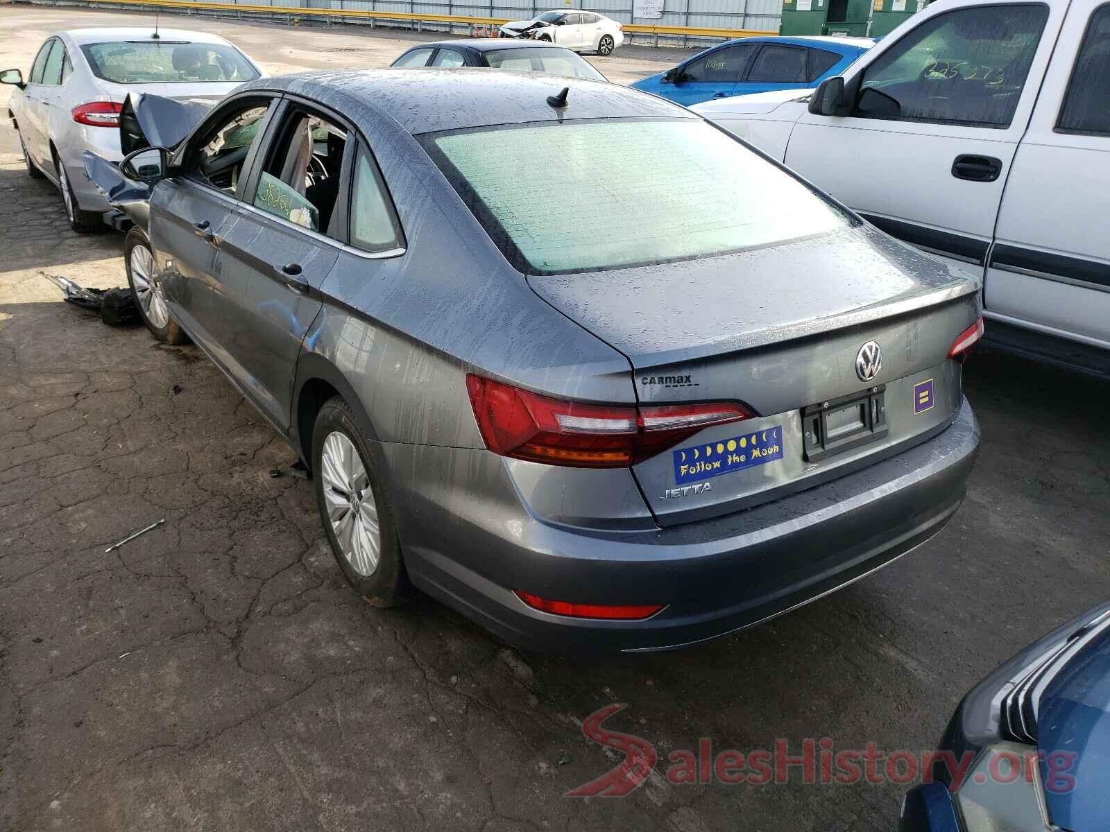 3VWC57BU4KM126608 2019 VOLKSWAGEN JETTA