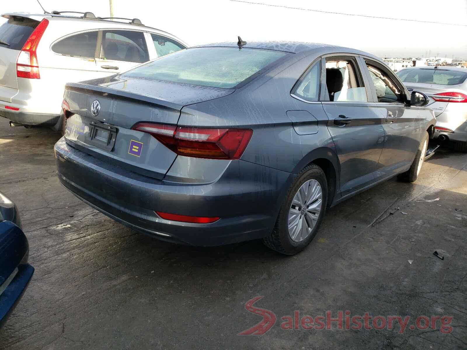 3VWC57BU4KM126608 2019 VOLKSWAGEN JETTA