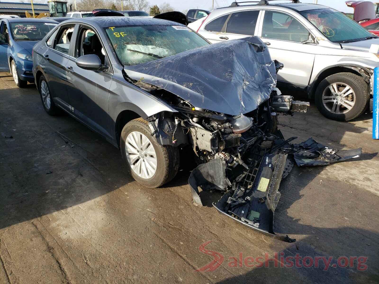 3VWC57BU4KM126608 2019 VOLKSWAGEN JETTA