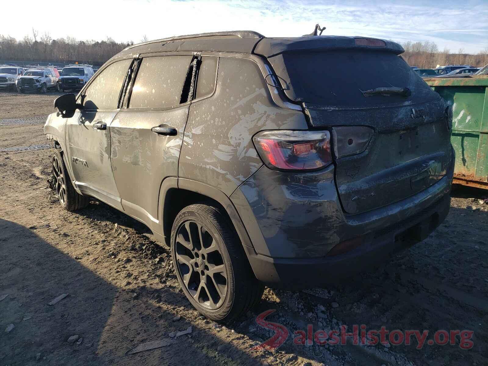 3C4NJDCB3KT683258 2019 JEEP COMPASS