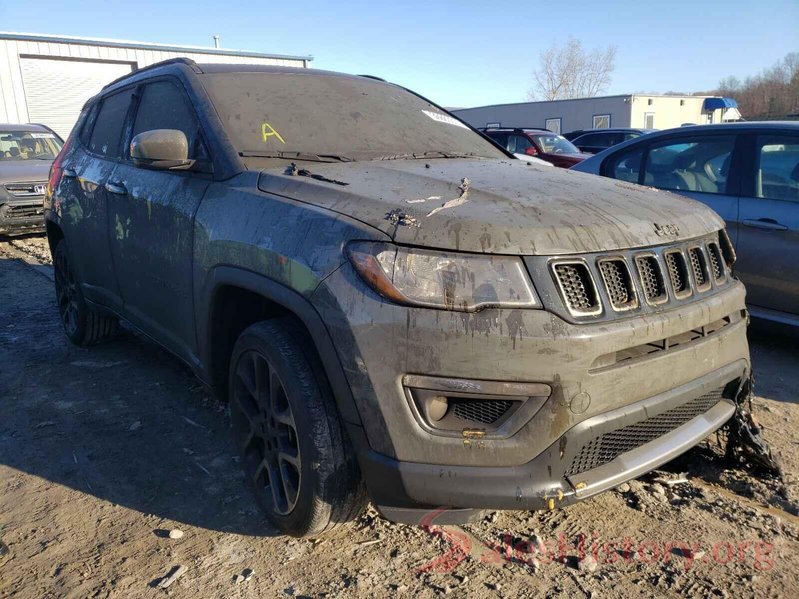 3C4NJDCB3KT683258 2019 JEEP COMPASS