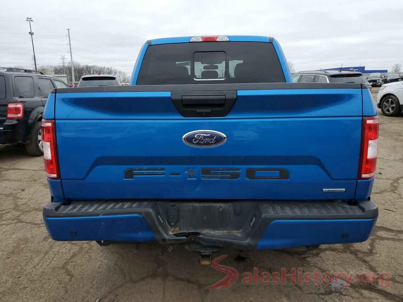 1FTEW1EP8KKF13584 2019 FORD F-150