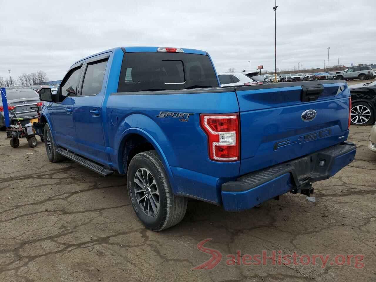 1FTEW1EP8KKF13584 2019 FORD F-150