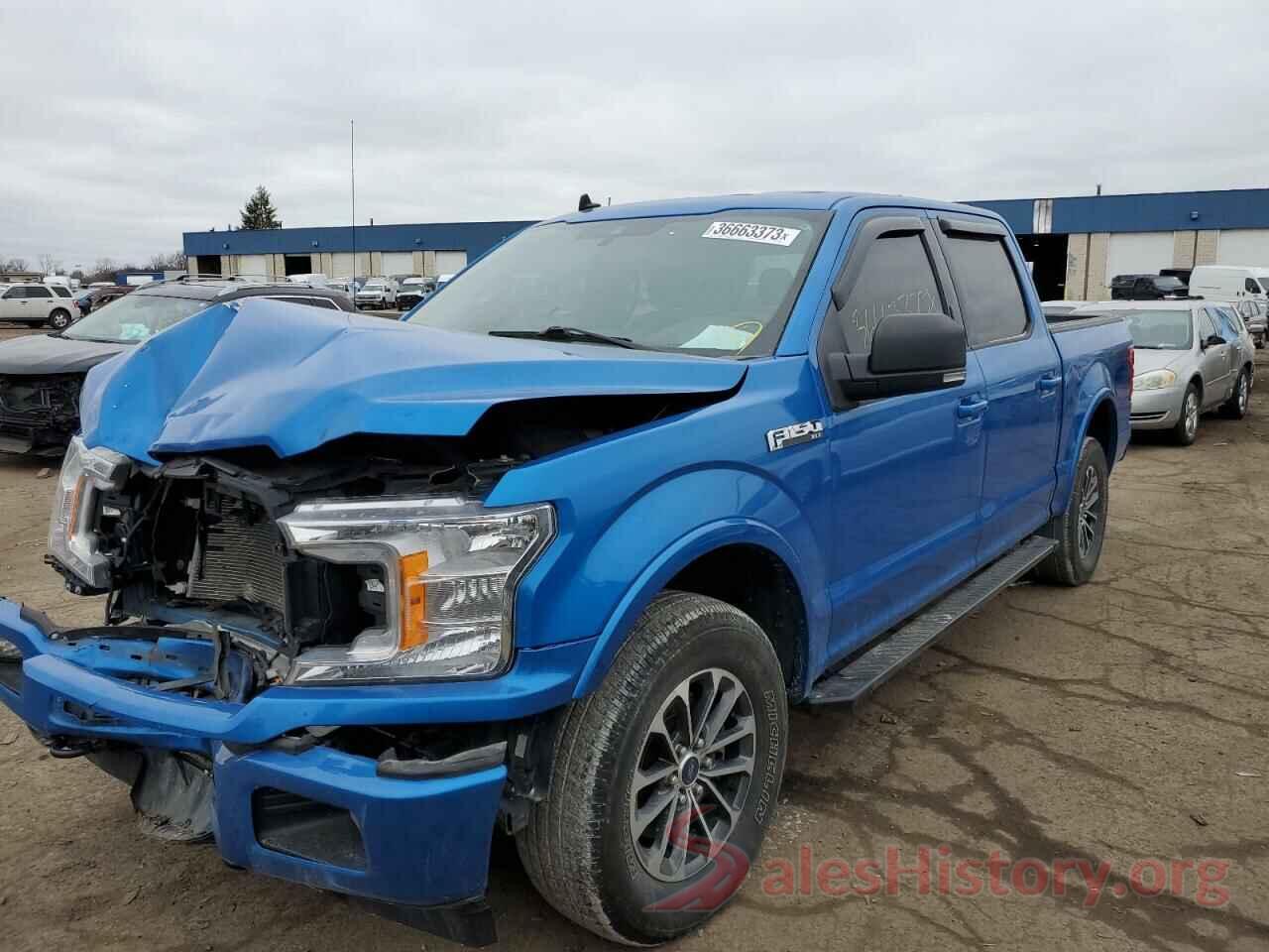 1FTEW1EP8KKF13584 2019 FORD F-150