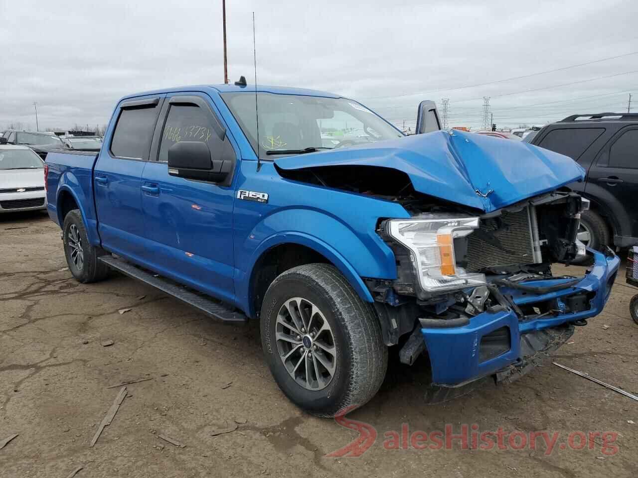 1FTEW1EP8KKF13584 2019 FORD F-150