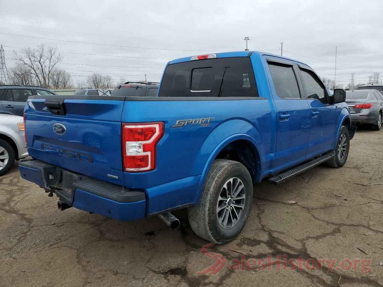 1FTEW1EP8KKF13584 2019 FORD F-150