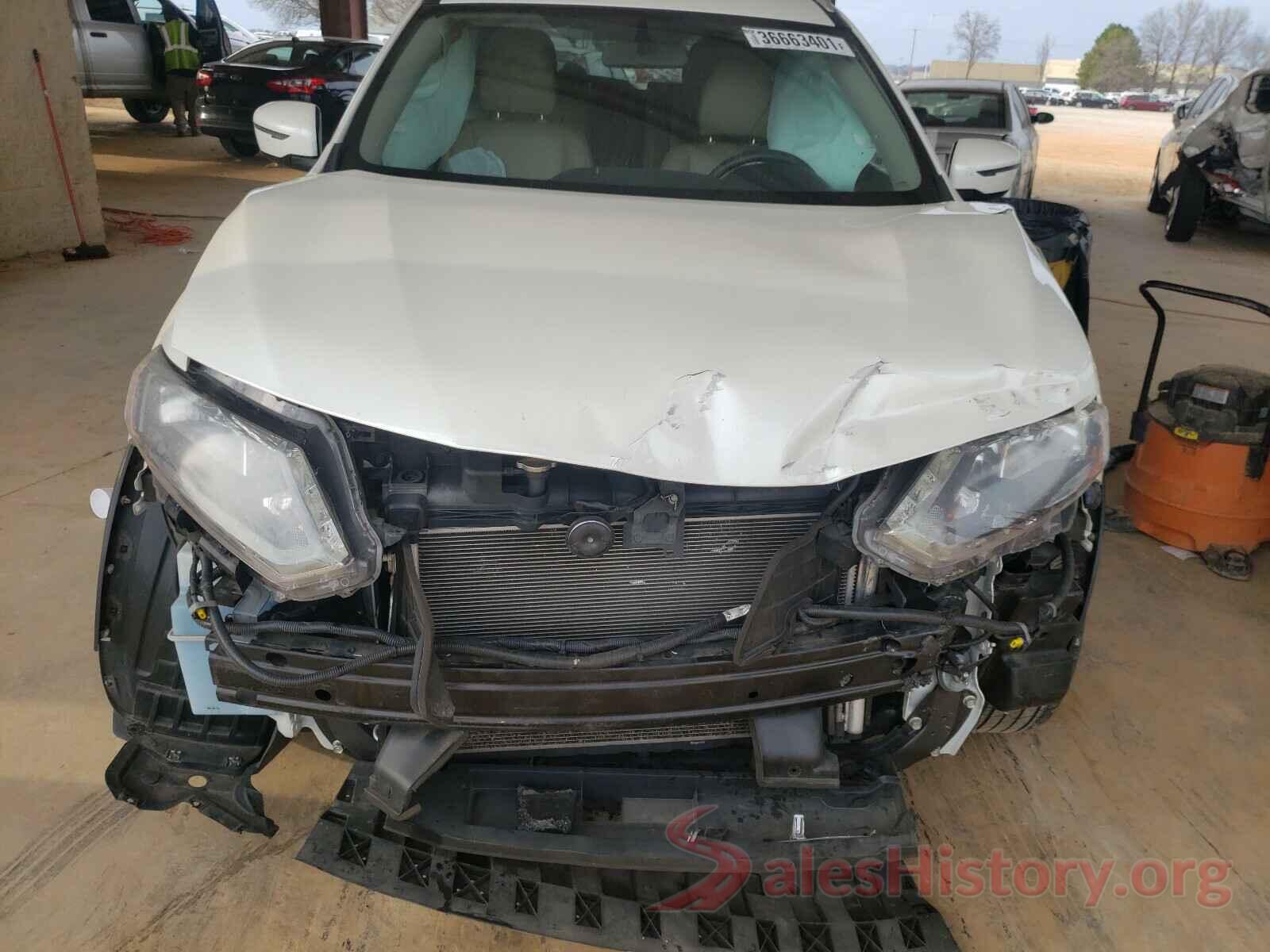 KNMAT2MT4GP607693 2016 NISSAN ROGUE