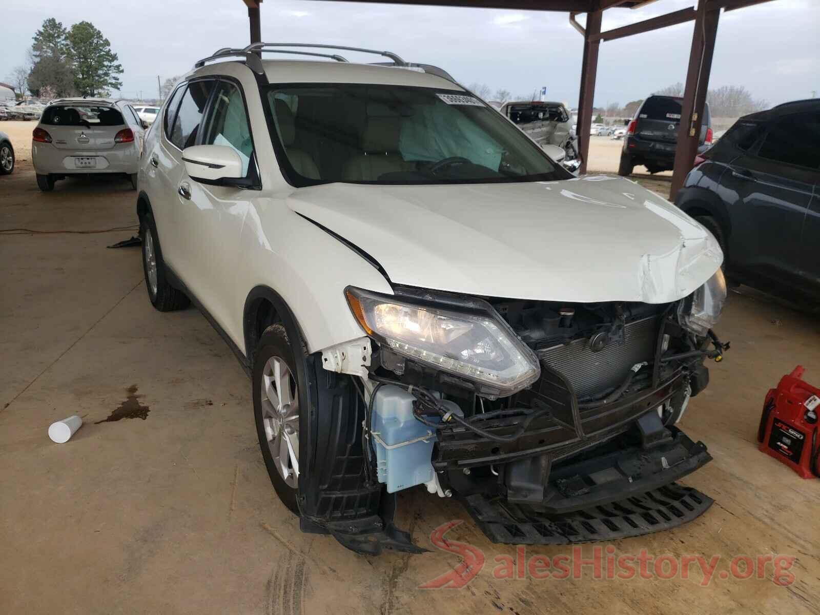 KNMAT2MT4GP607693 2016 NISSAN ROGUE