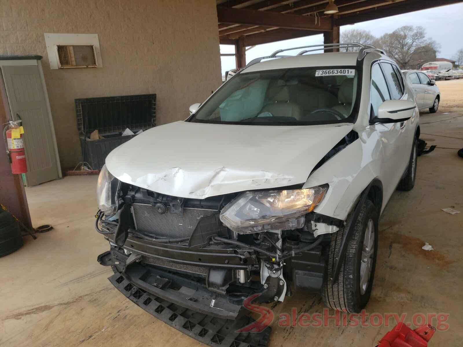 KNMAT2MT4GP607693 2016 NISSAN ROGUE