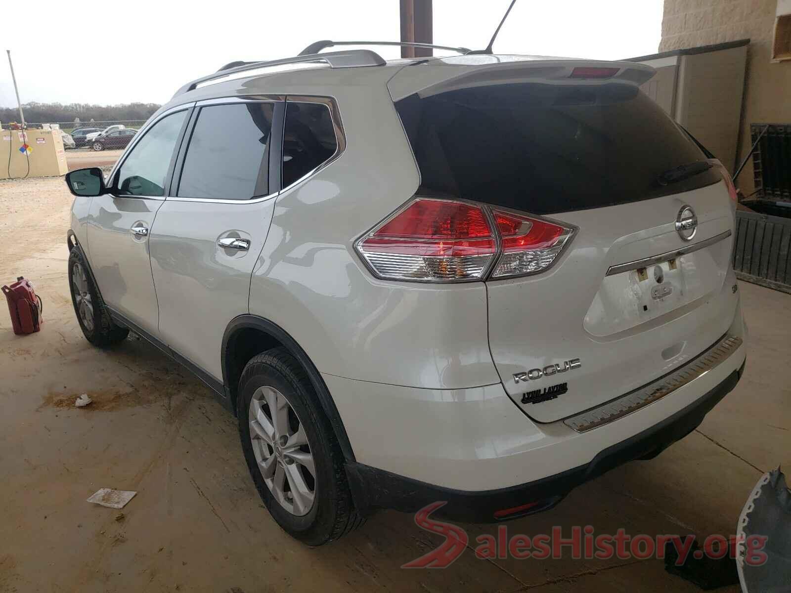 KNMAT2MT4GP607693 2016 NISSAN ROGUE