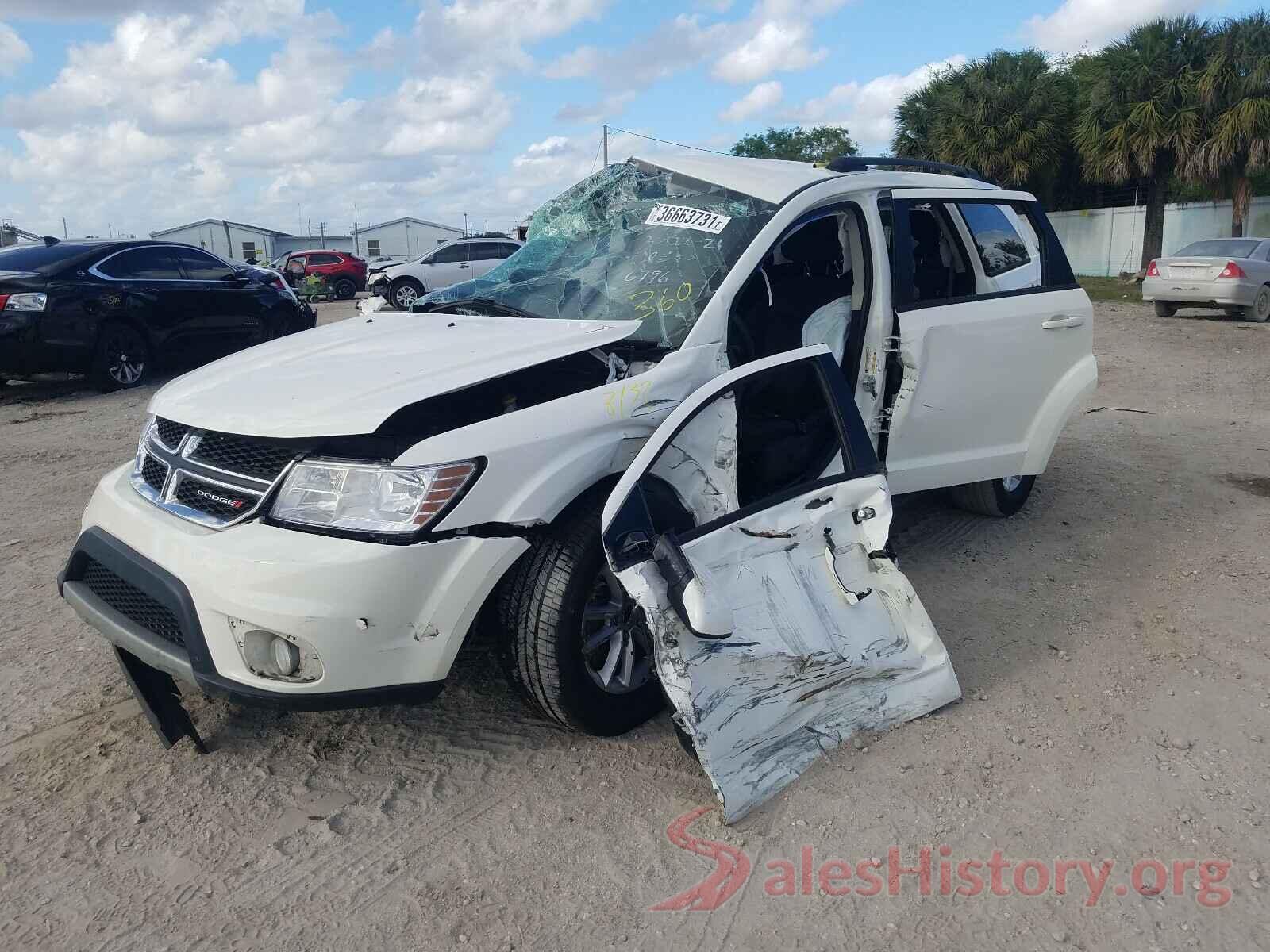 3C4PDCBGXHT509218 2017 DODGE JOURNEY