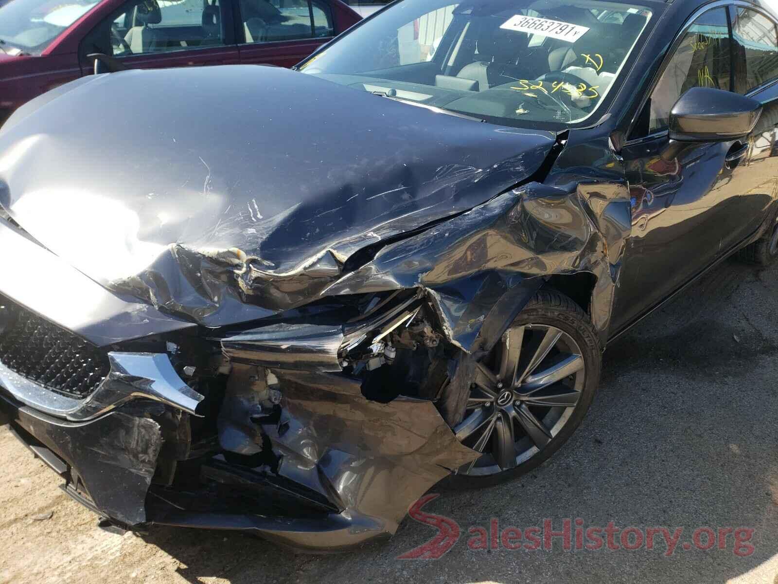 JM1GL1VM9J1324535 2018 MAZDA 6