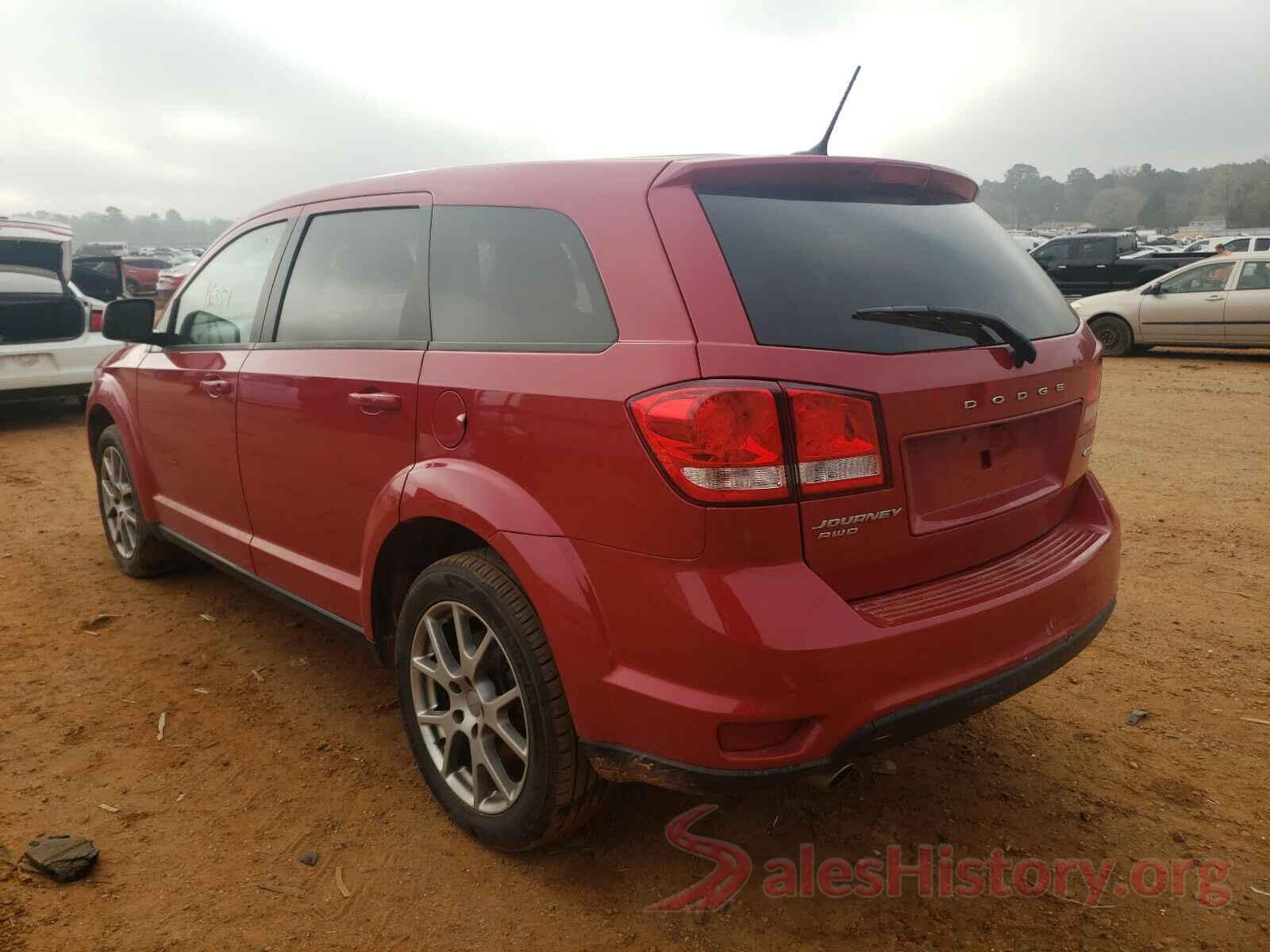 3C4PDDEG7HT588056 2017 DODGE JOURNEY