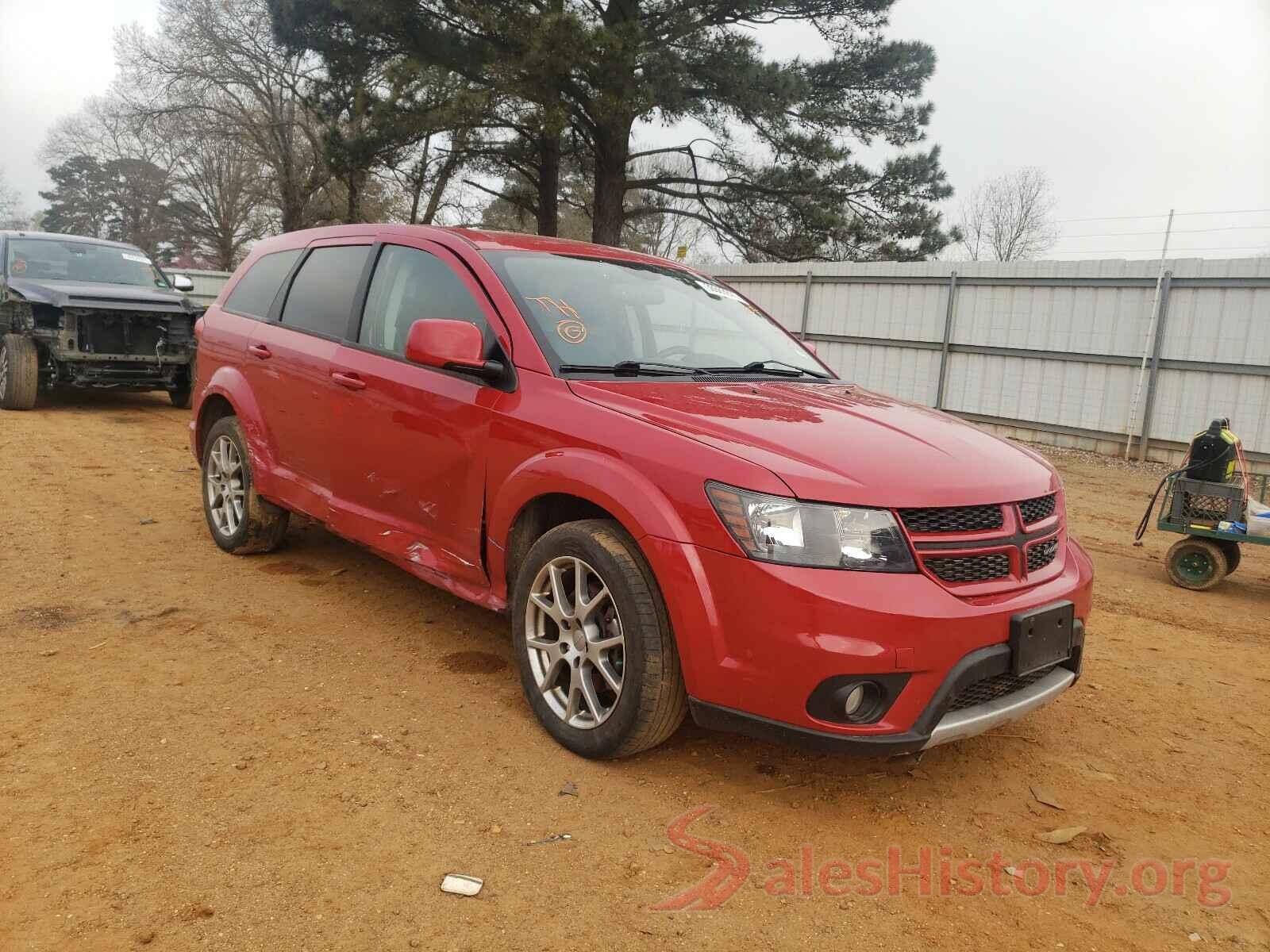 3C4PDDEG7HT588056 2017 DODGE JOURNEY