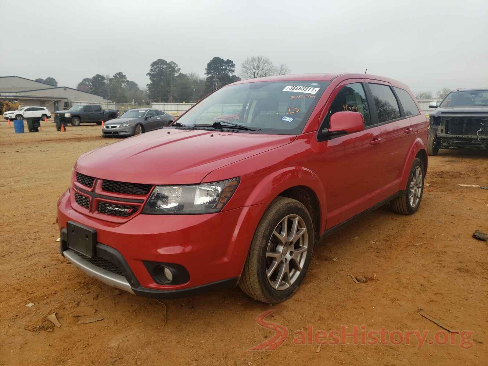 3C4PDDEG7HT588056 2017 DODGE JOURNEY