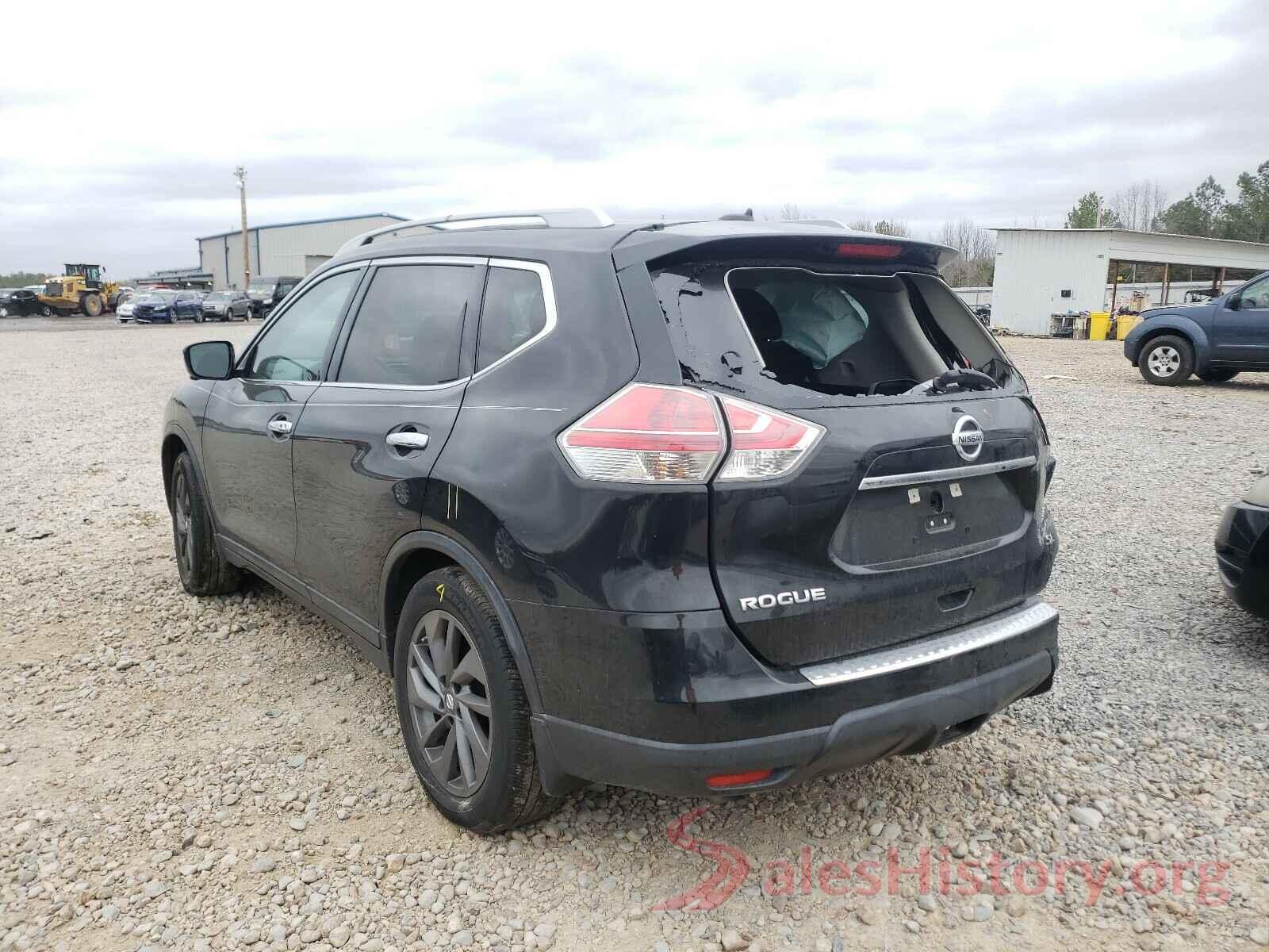 5N1AT2MT6GC780022 2016 NISSAN ROGUE