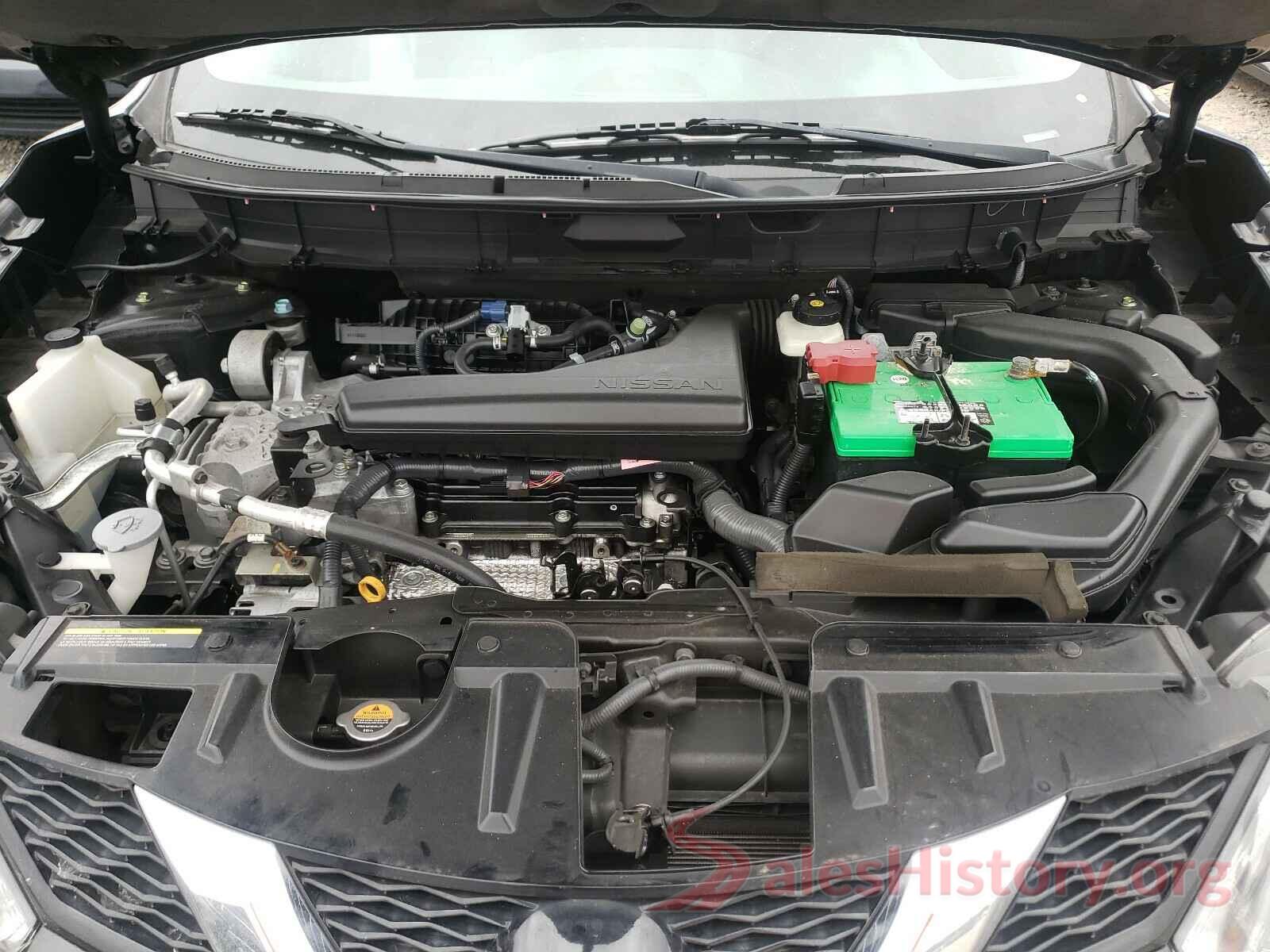 5N1AT2MT6GC780022 2016 NISSAN ROGUE