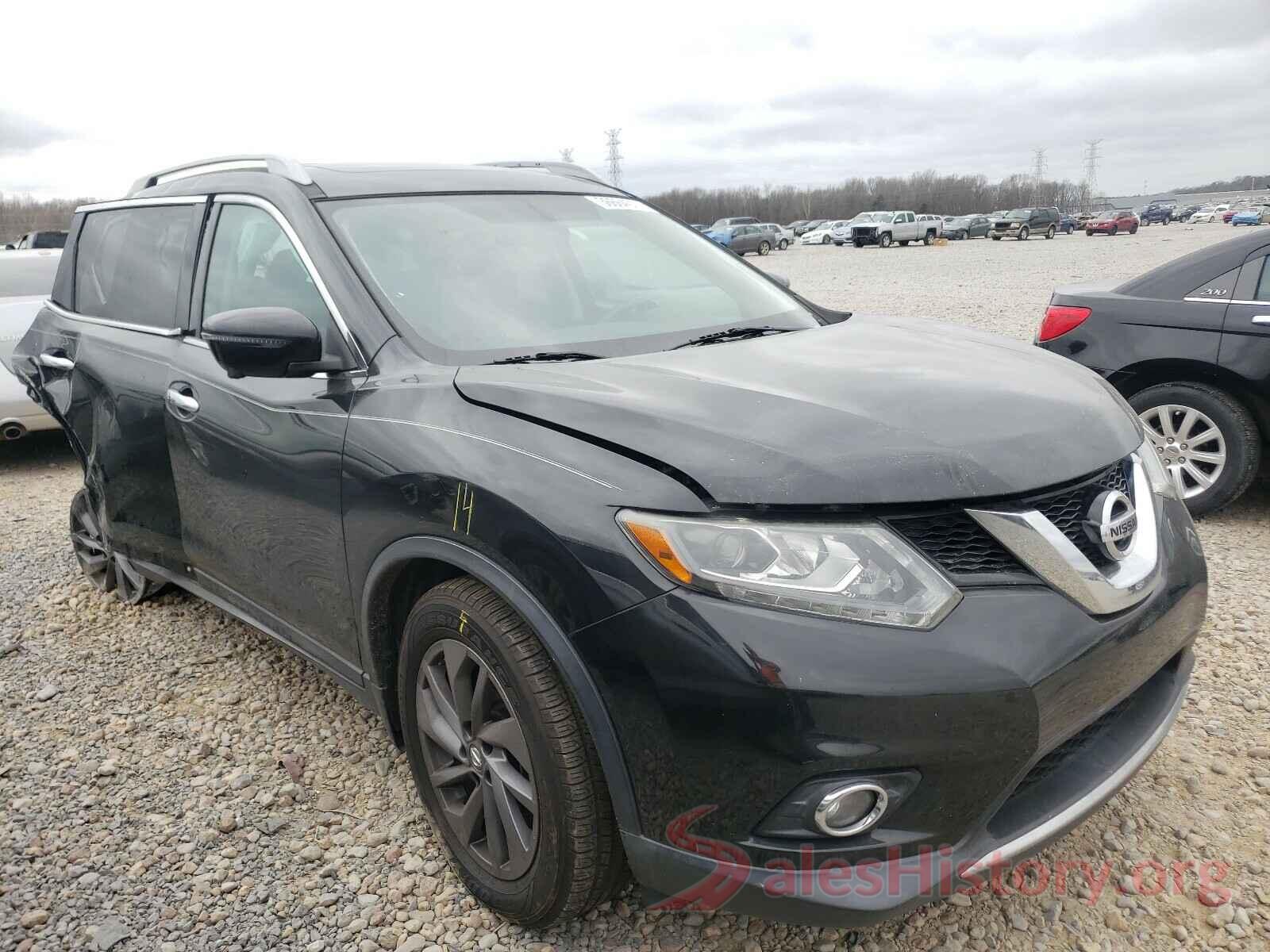 5N1AT2MT6GC780022 2016 NISSAN ROGUE