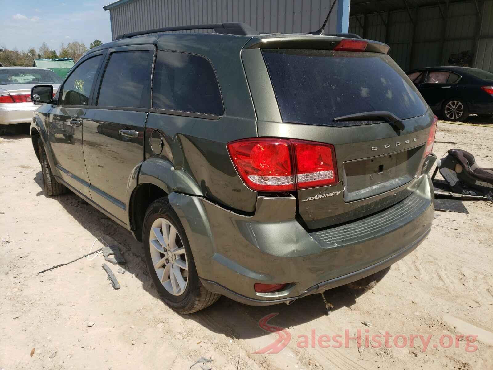 3C4PDCBG5HT536634 2017 DODGE JOURNEY