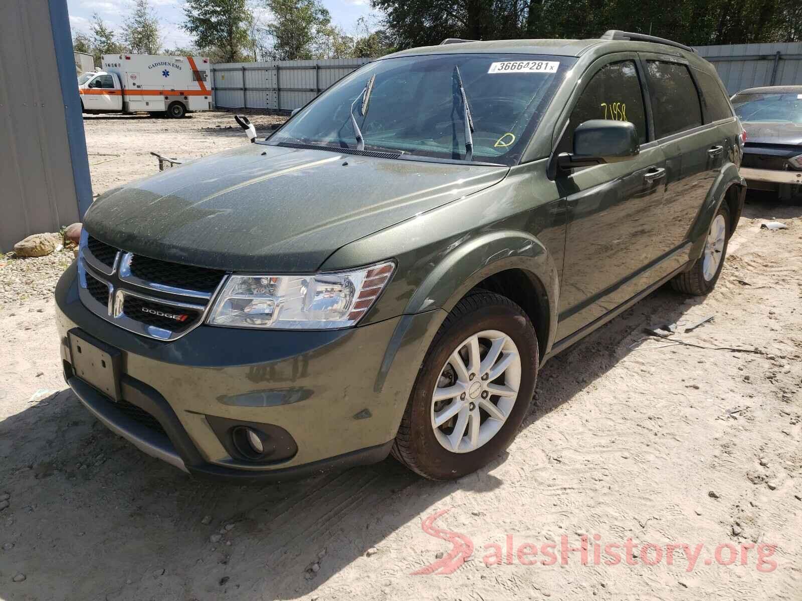 3C4PDCBG5HT536634 2017 DODGE JOURNEY