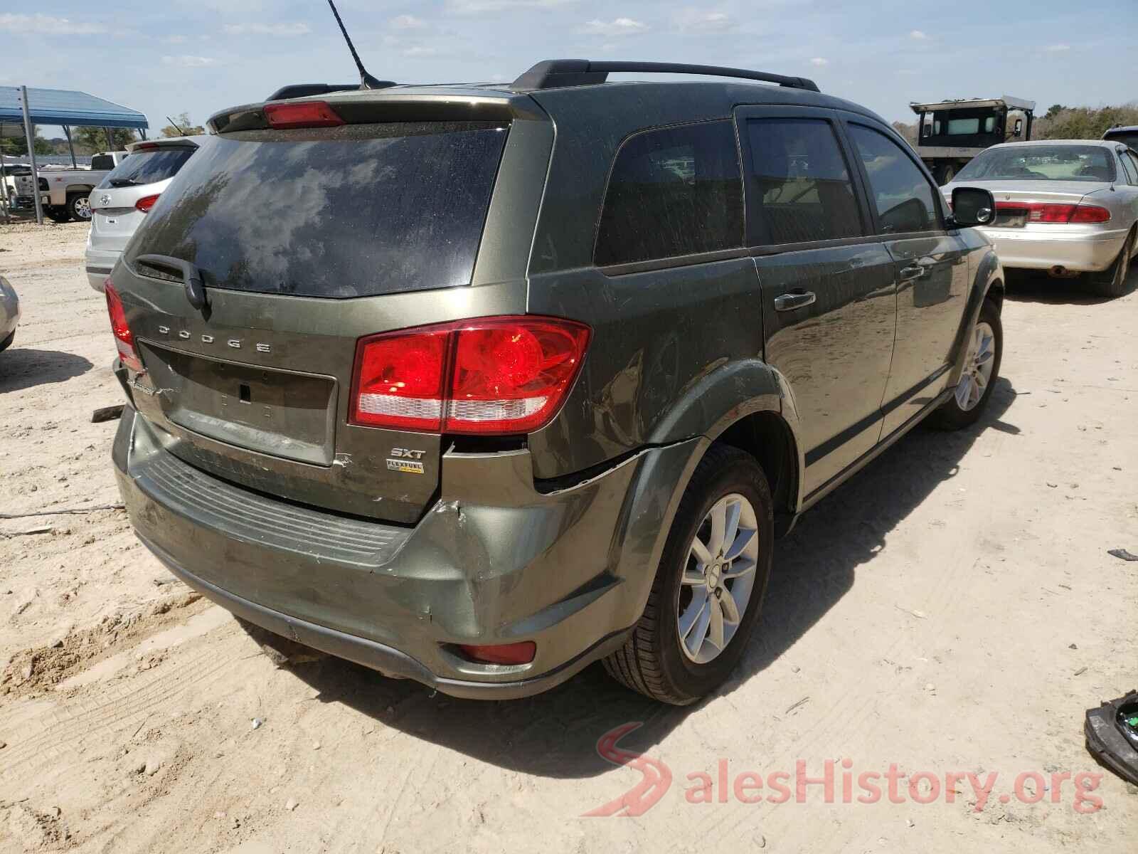 3C4PDCBG5HT536634 2017 DODGE JOURNEY