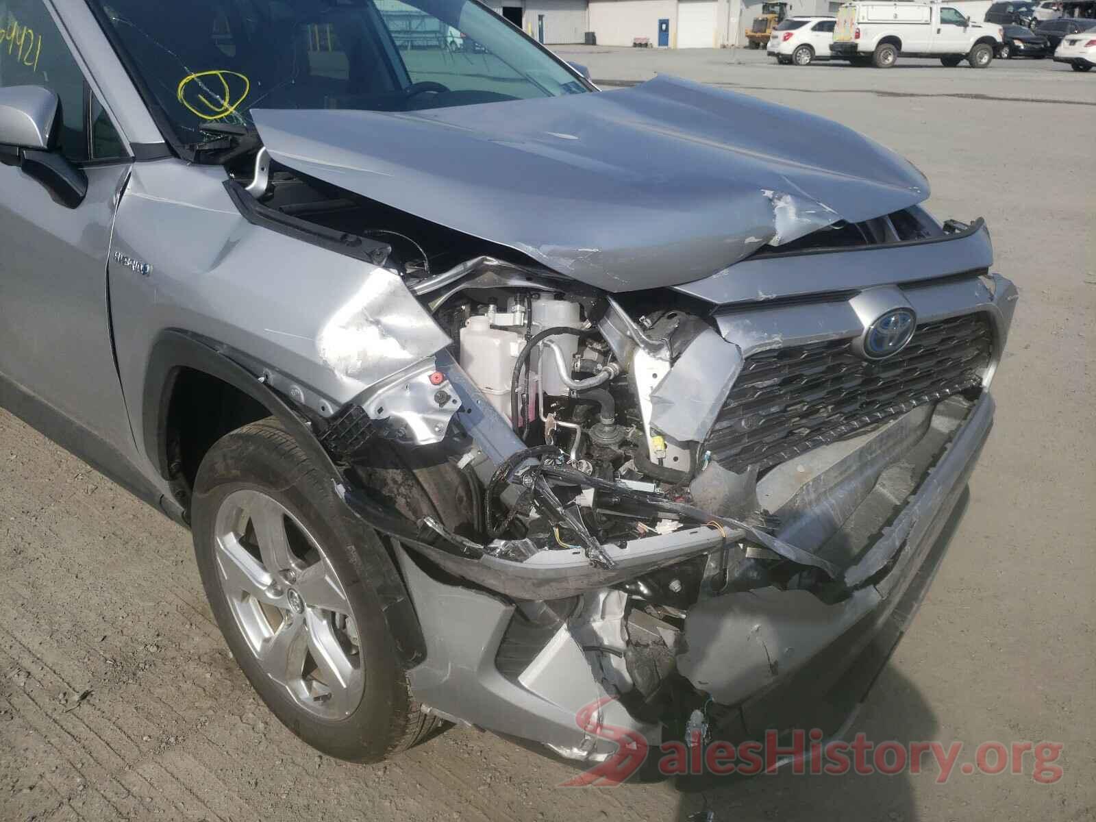 4T3DWRFV1LU010737 2020 TOYOTA RAV4