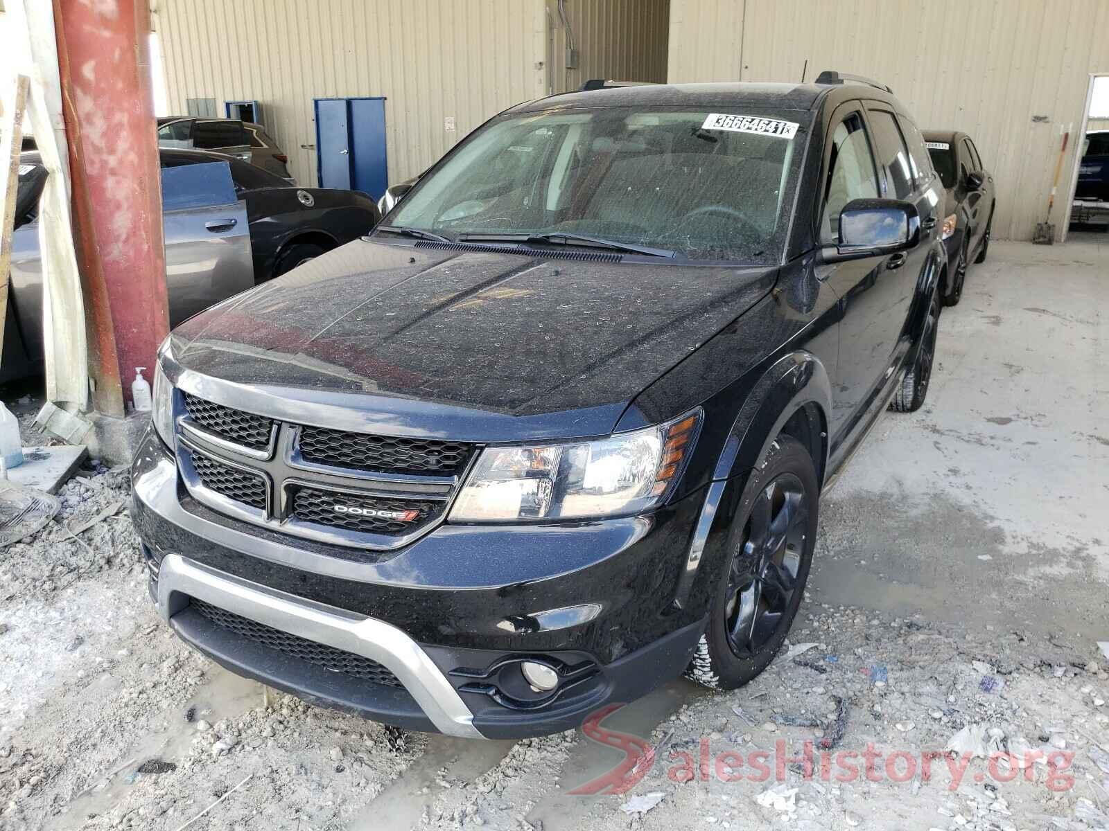 3C4PDCGG3JT475654 2018 DODGE JOURNEY