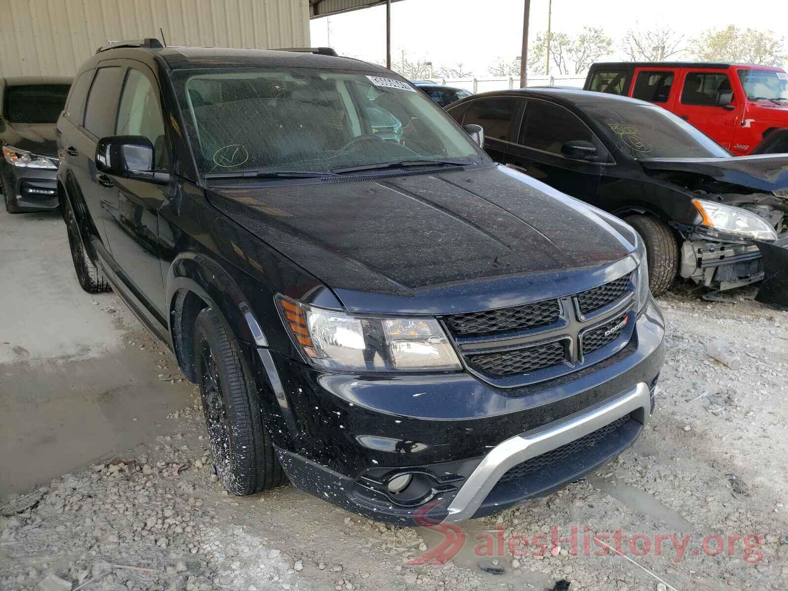 3C4PDCGG3JT475654 2018 DODGE JOURNEY