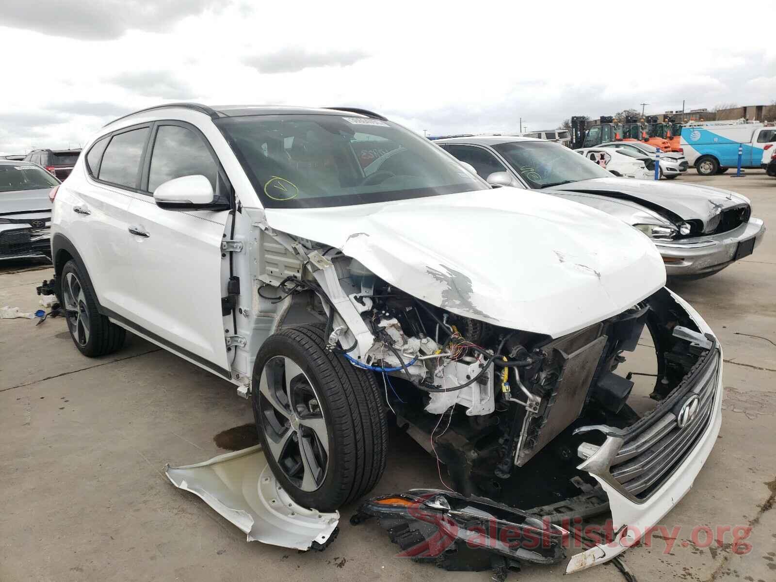 KM8J33A23HU382389 2017 HYUNDAI TUCSON