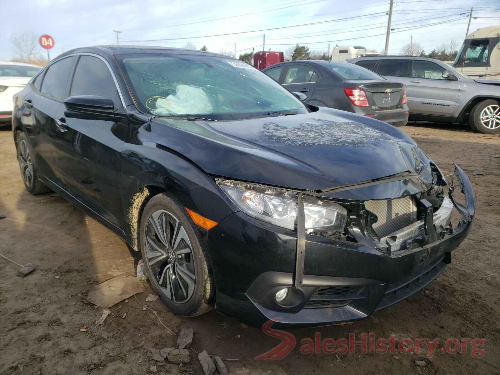 JHMFC1F71JX028201 2018 HONDA CIVIC