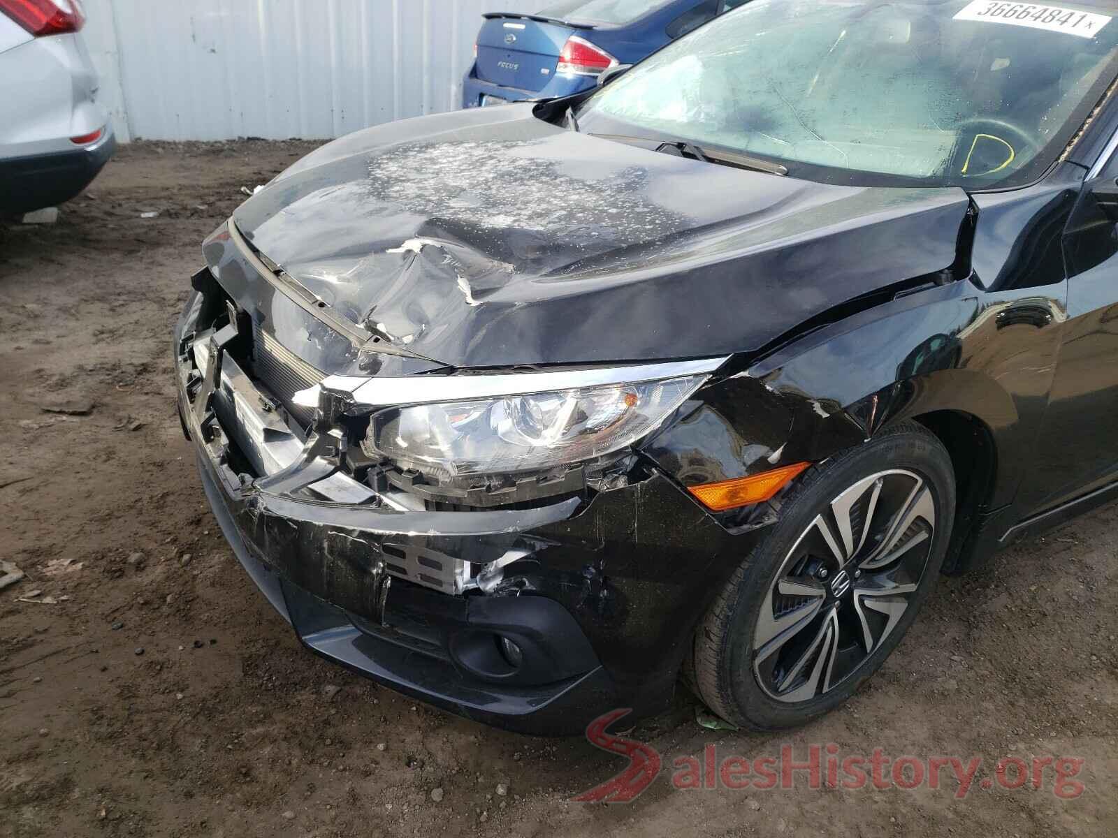 JHMFC1F71JX028201 2018 HONDA CIVIC