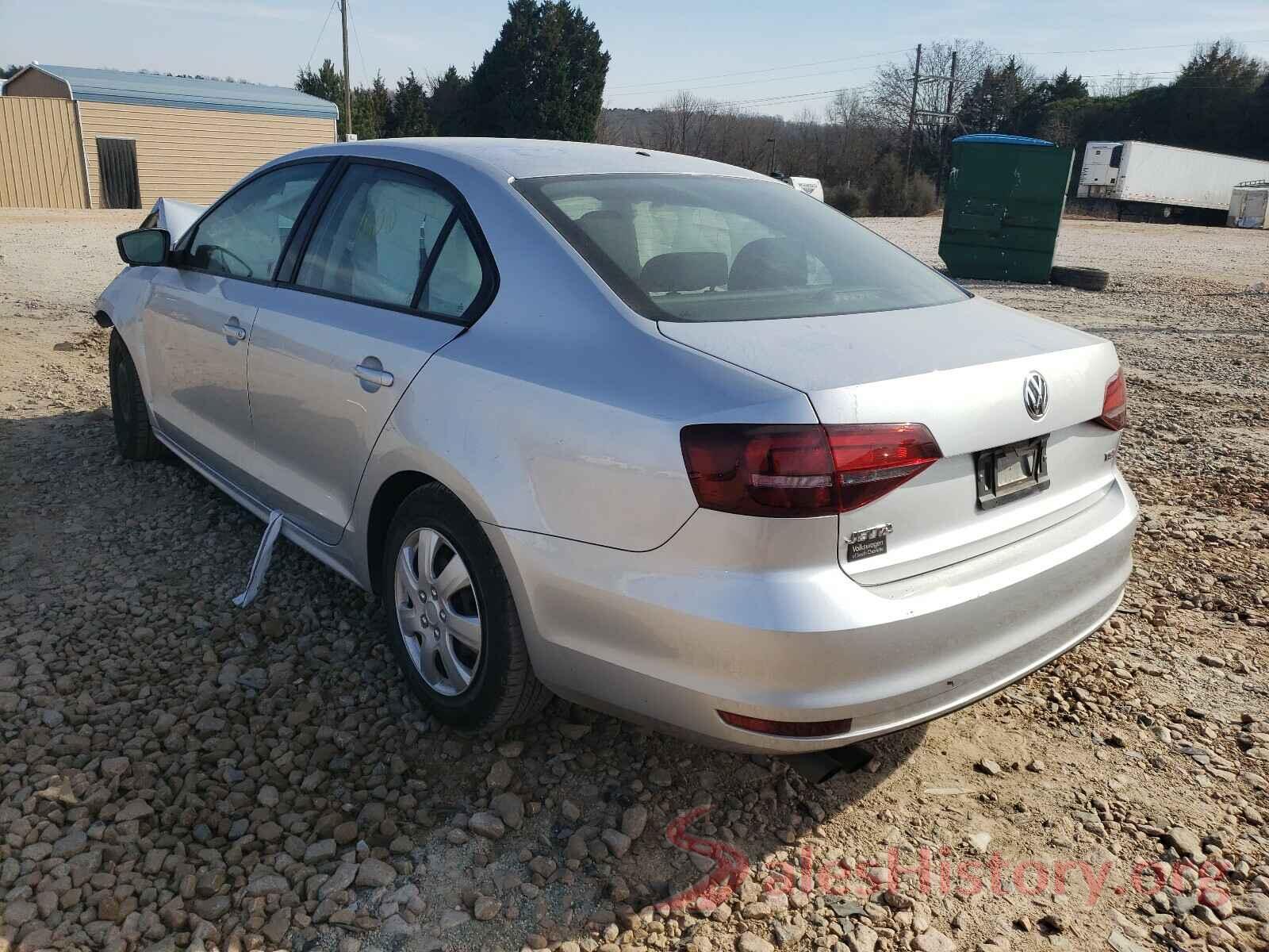 3VW267AJ7GM234454 2016 VOLKSWAGEN JETTA