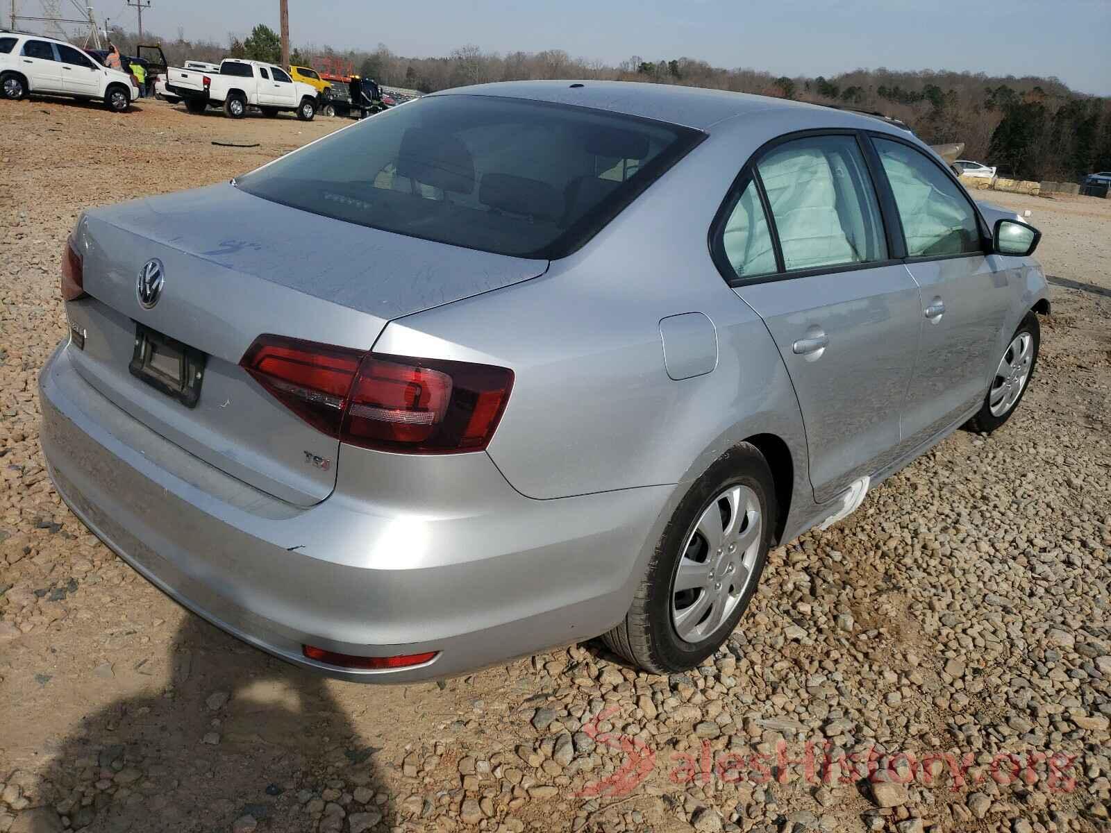 3VW267AJ7GM234454 2016 VOLKSWAGEN JETTA