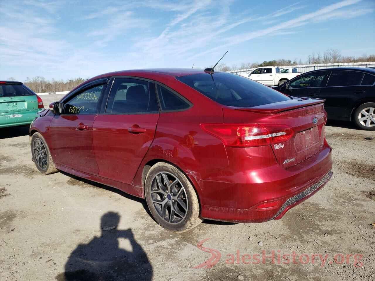 1FADP3F21GL296846 2016 FORD FOCUS