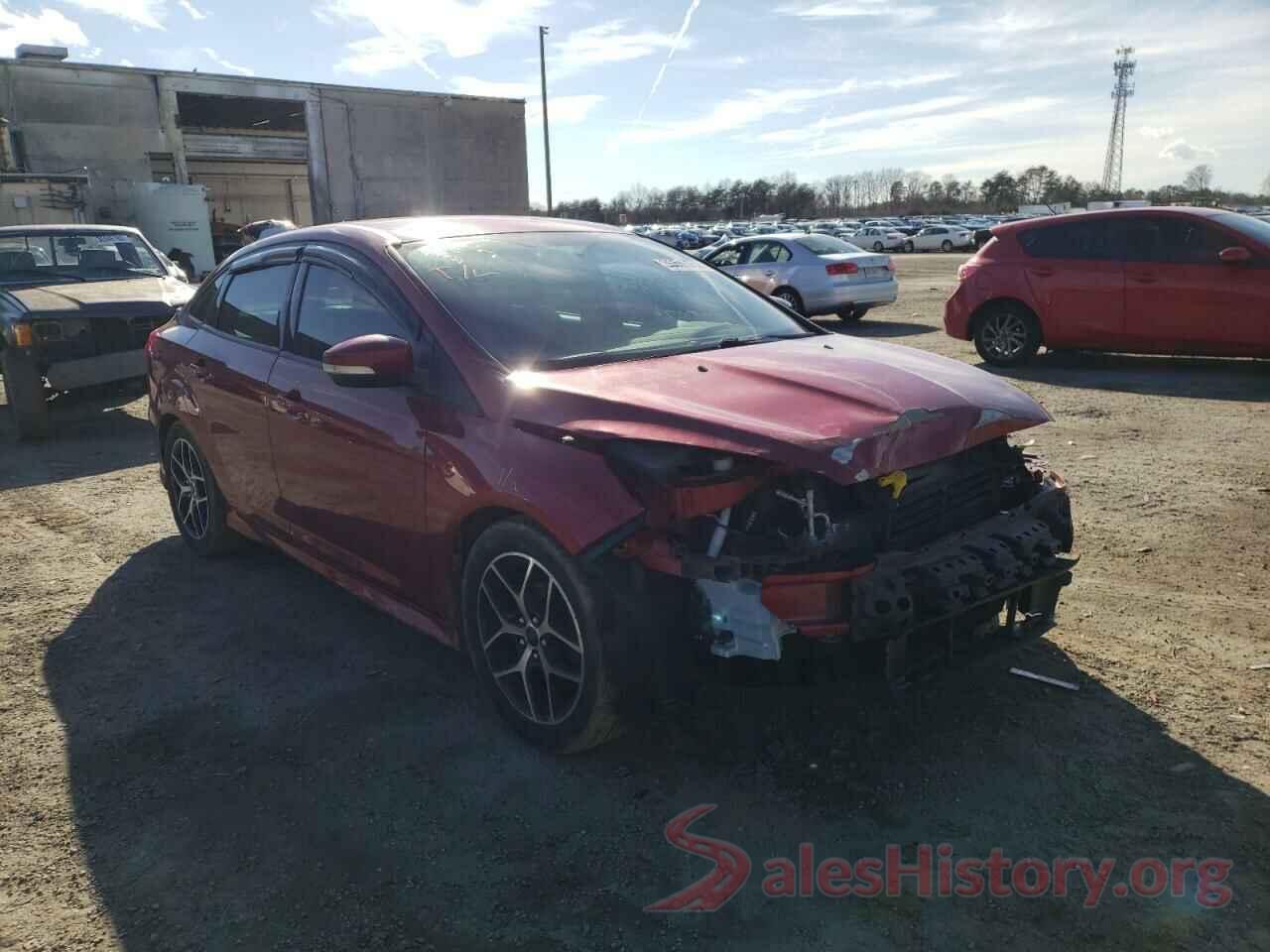 1FADP3F21GL296846 2016 FORD FOCUS