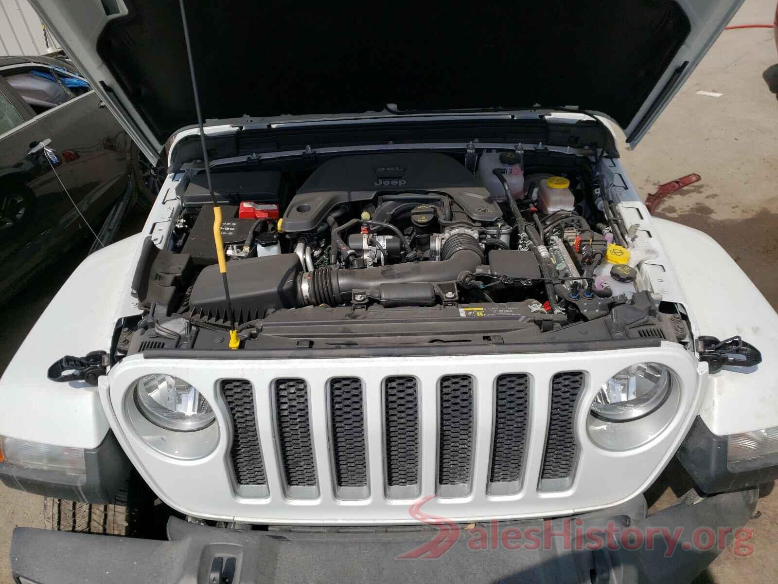 1C4HJXEG7LW119650 2020 JEEP WRANGLER