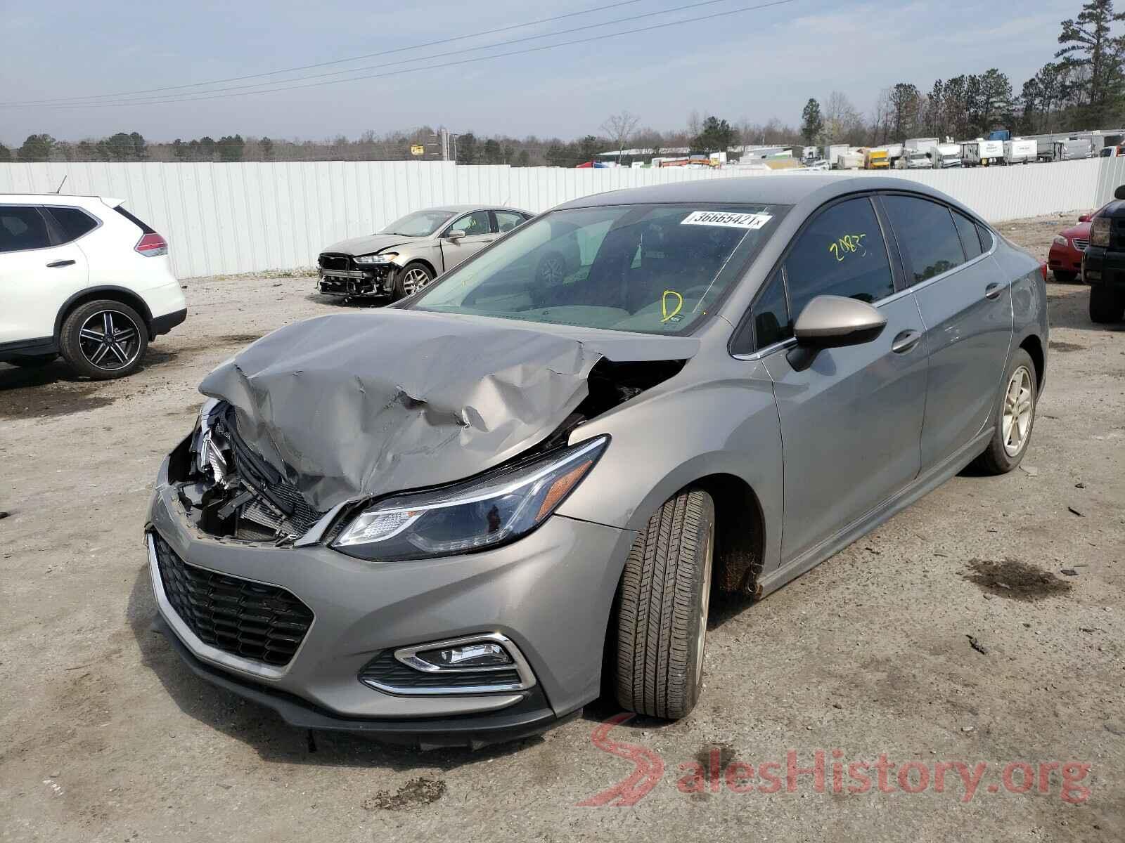 1G1BE5SM6J7241201 2018 CHEVROLET CRUZE