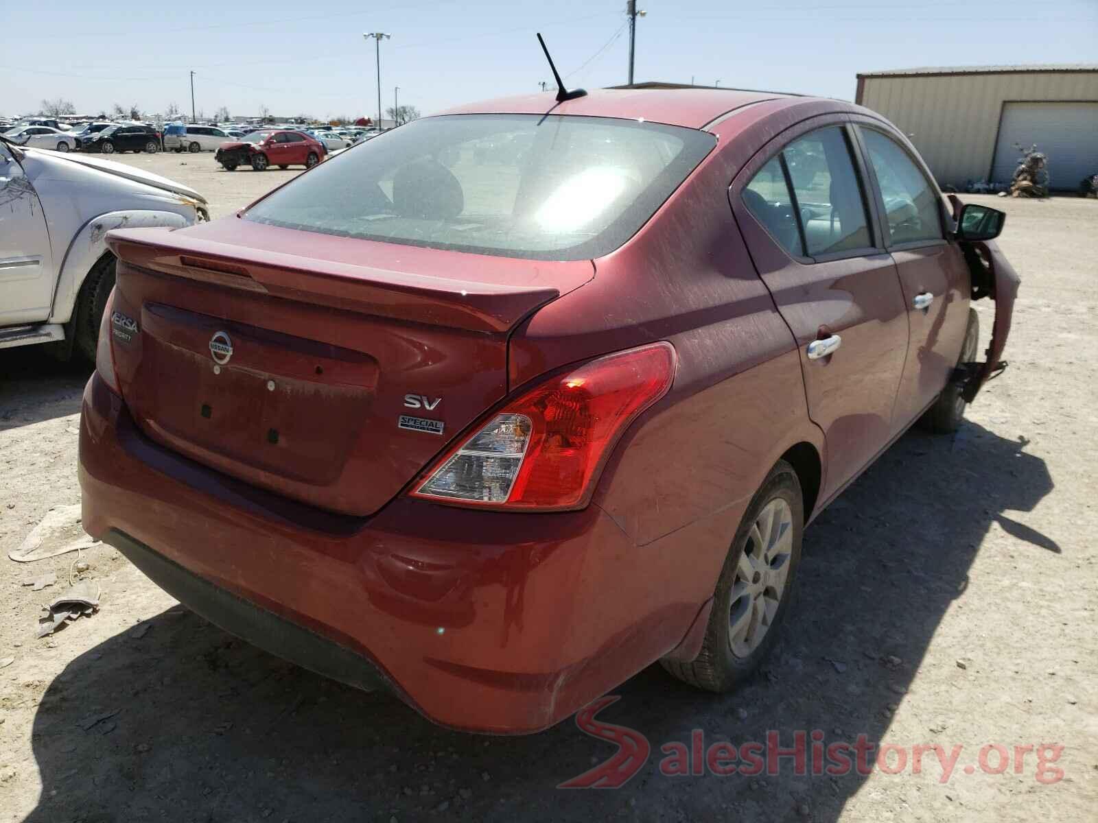 3N1CN7AP6KL814794 2019 NISSAN VERSA