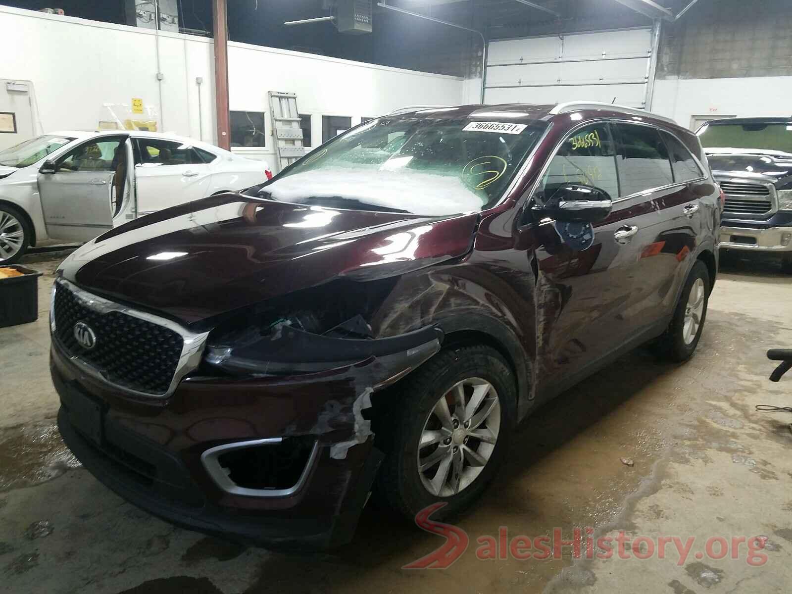 5XYPG4A31GG127676 2016 KIA SORENTO