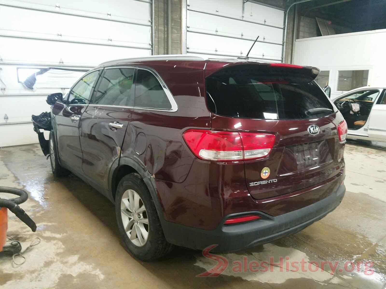 5XYPG4A31GG127676 2016 KIA SORENTO